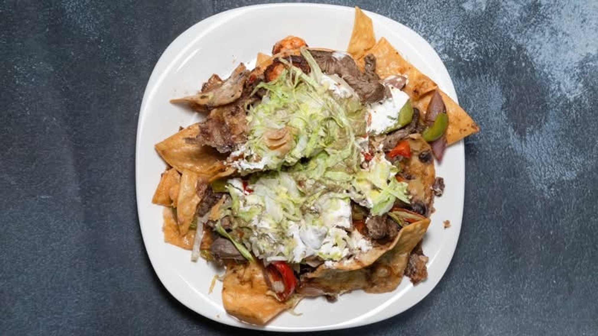 Super Prawn Nachos