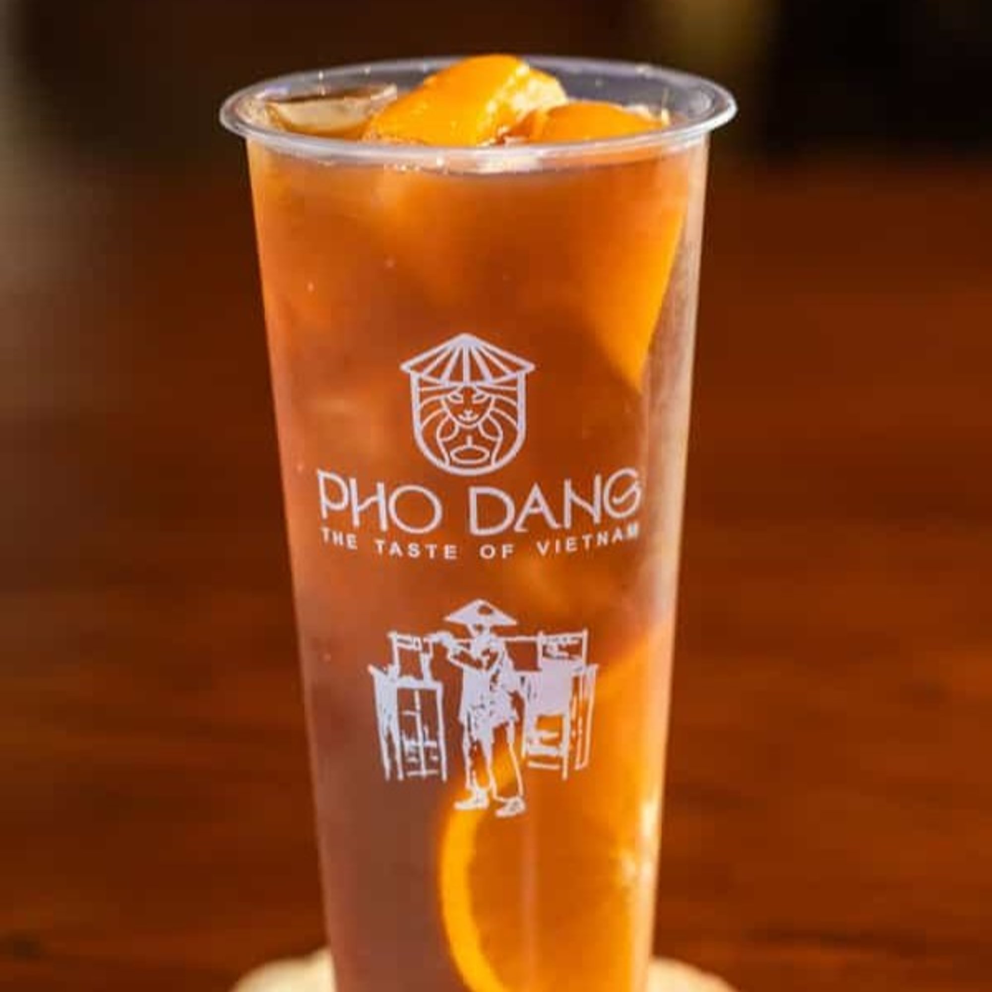 Trà Đào Cam Sả