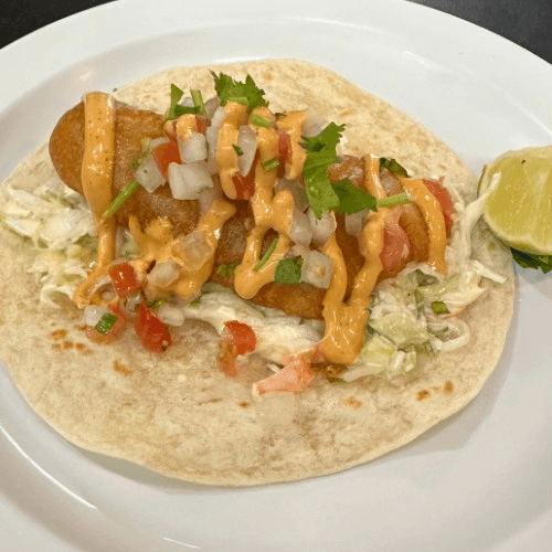 Pescado Taco