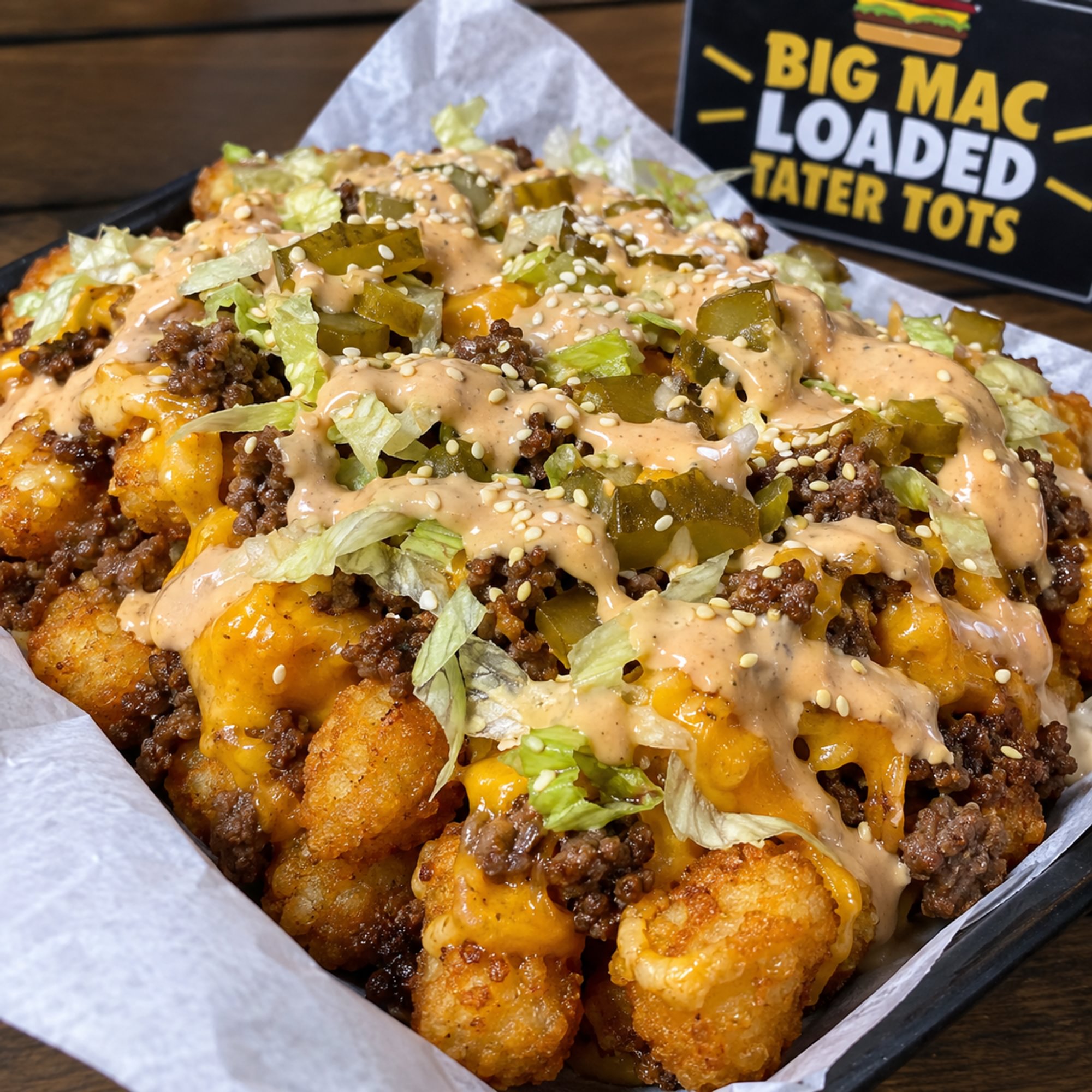 Big Mike Tater Tots