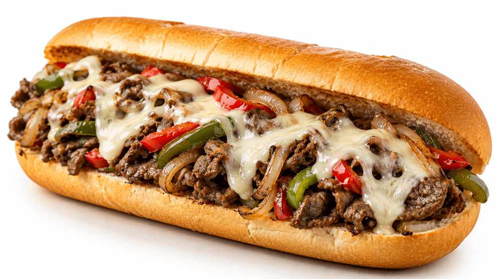 Philly Cheesesteak W/ Mozzarella Cheese