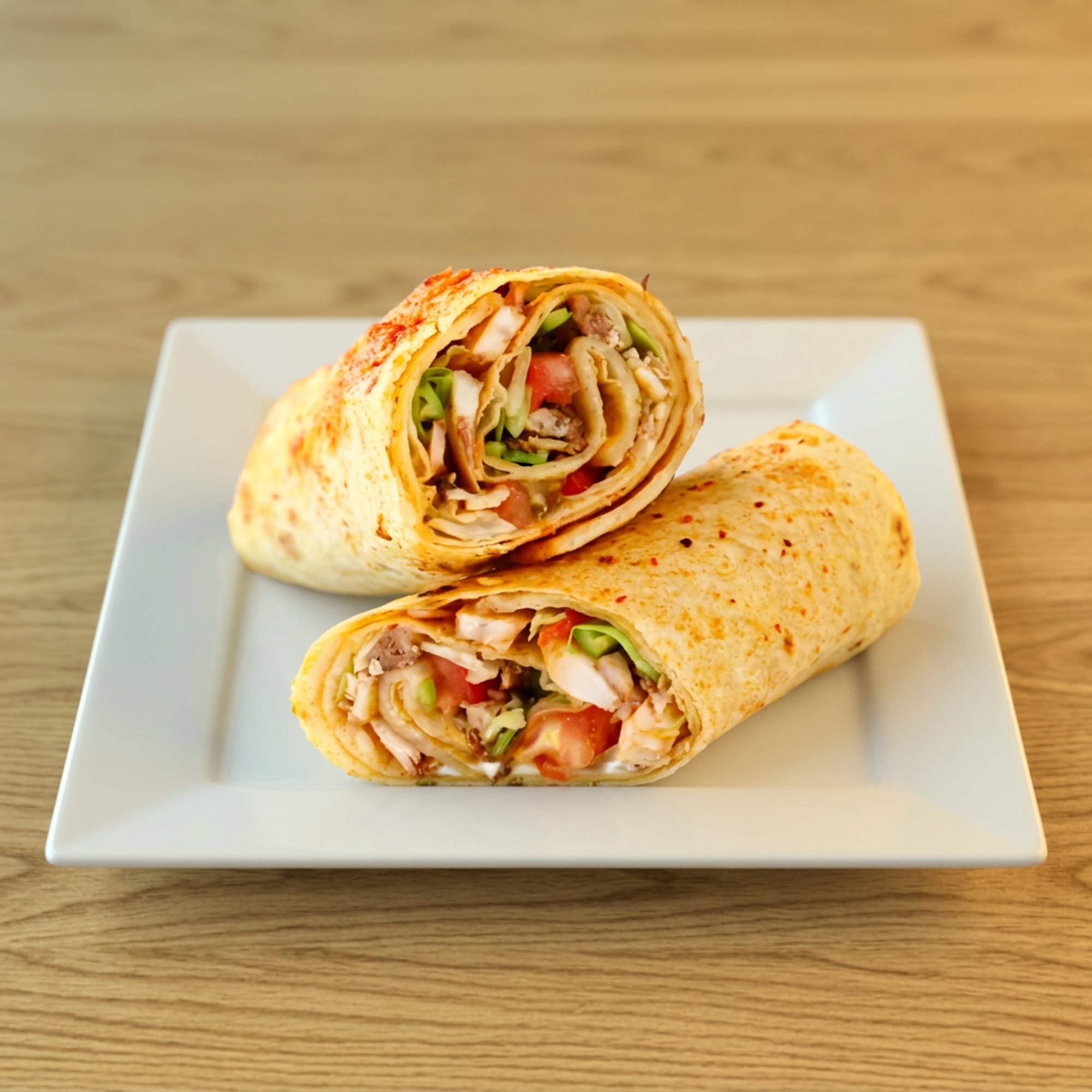 Lamb Kebab Wrap