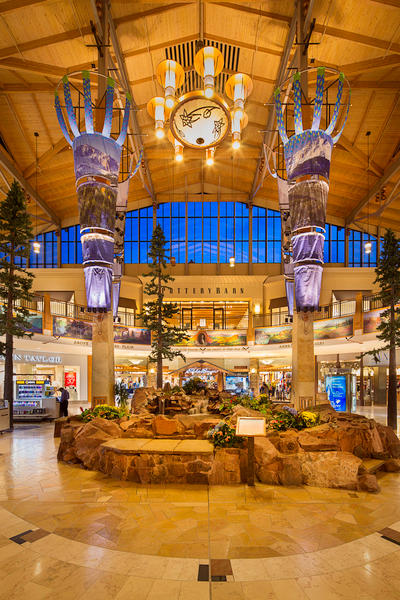 Park Meadows Mall, Restaurants, Gyms and Places of Worship to