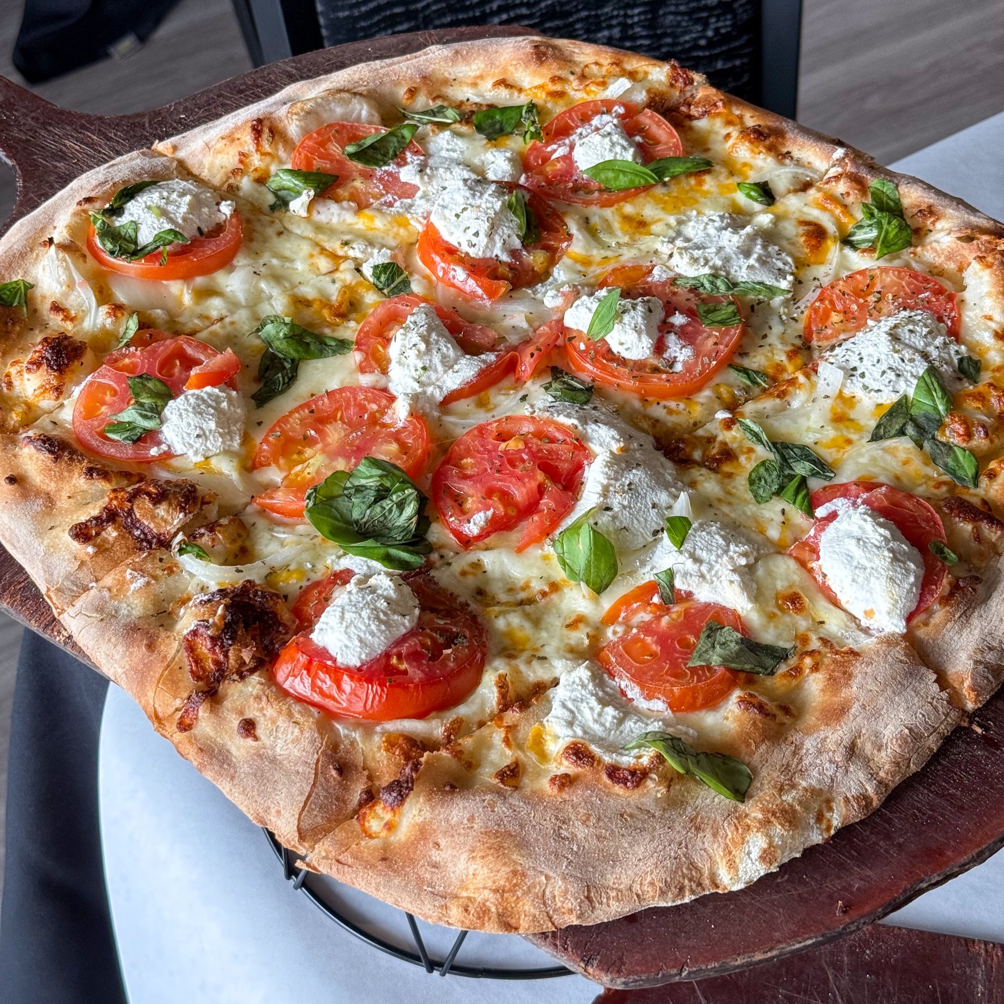 White Pizza