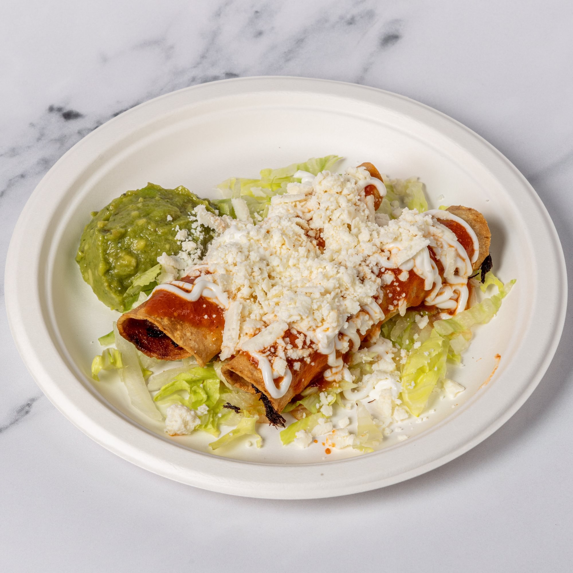 Pollo or Carne Taquitos