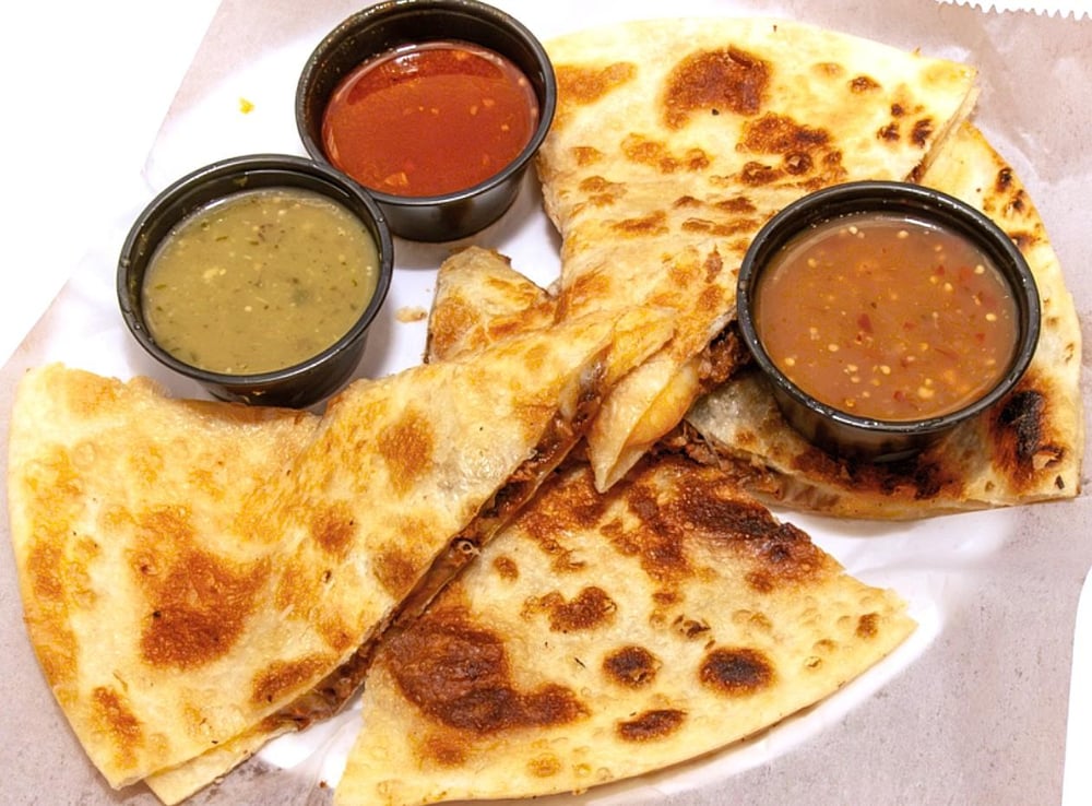 Birria Blaze Quesadilla