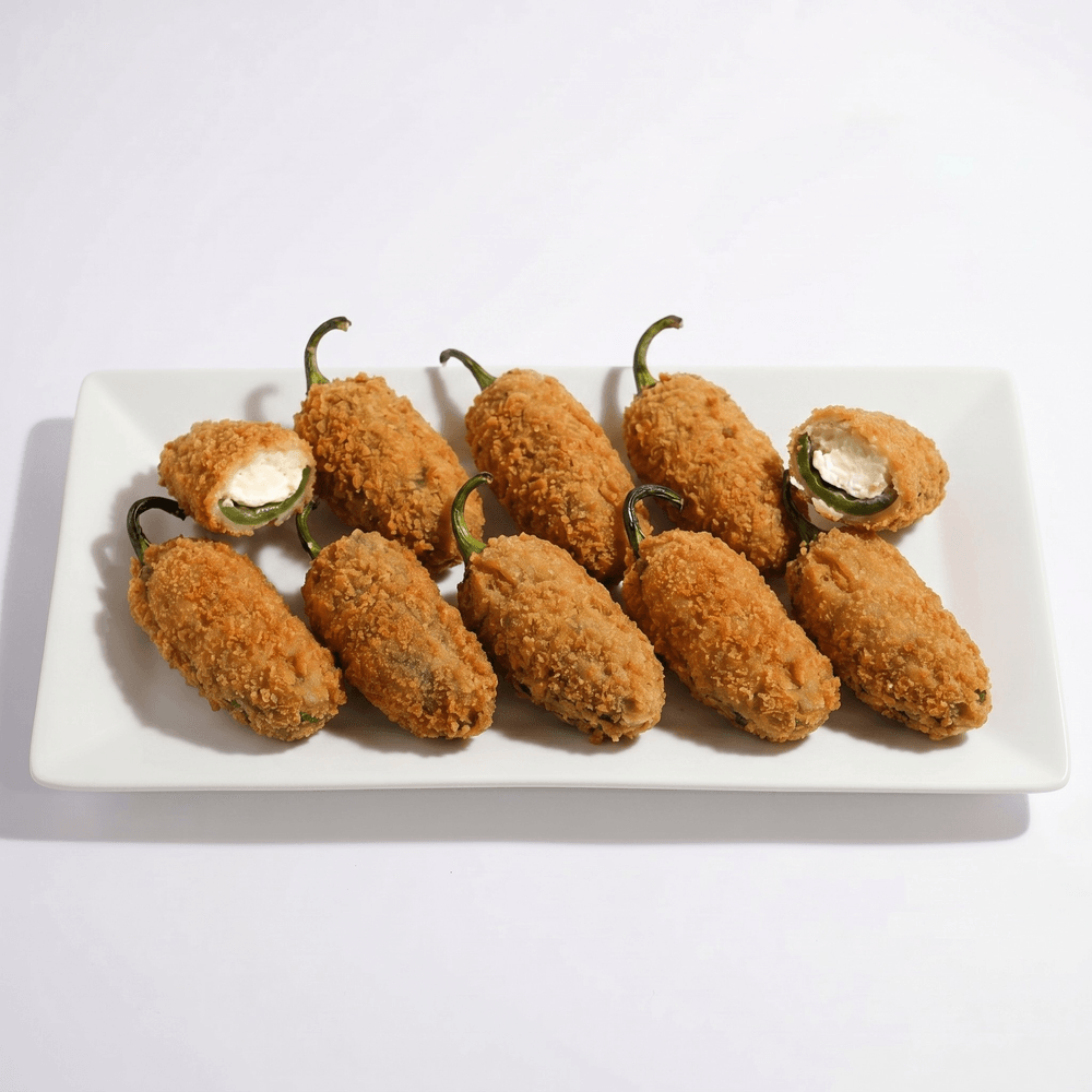 10 Jalapeno Poppers