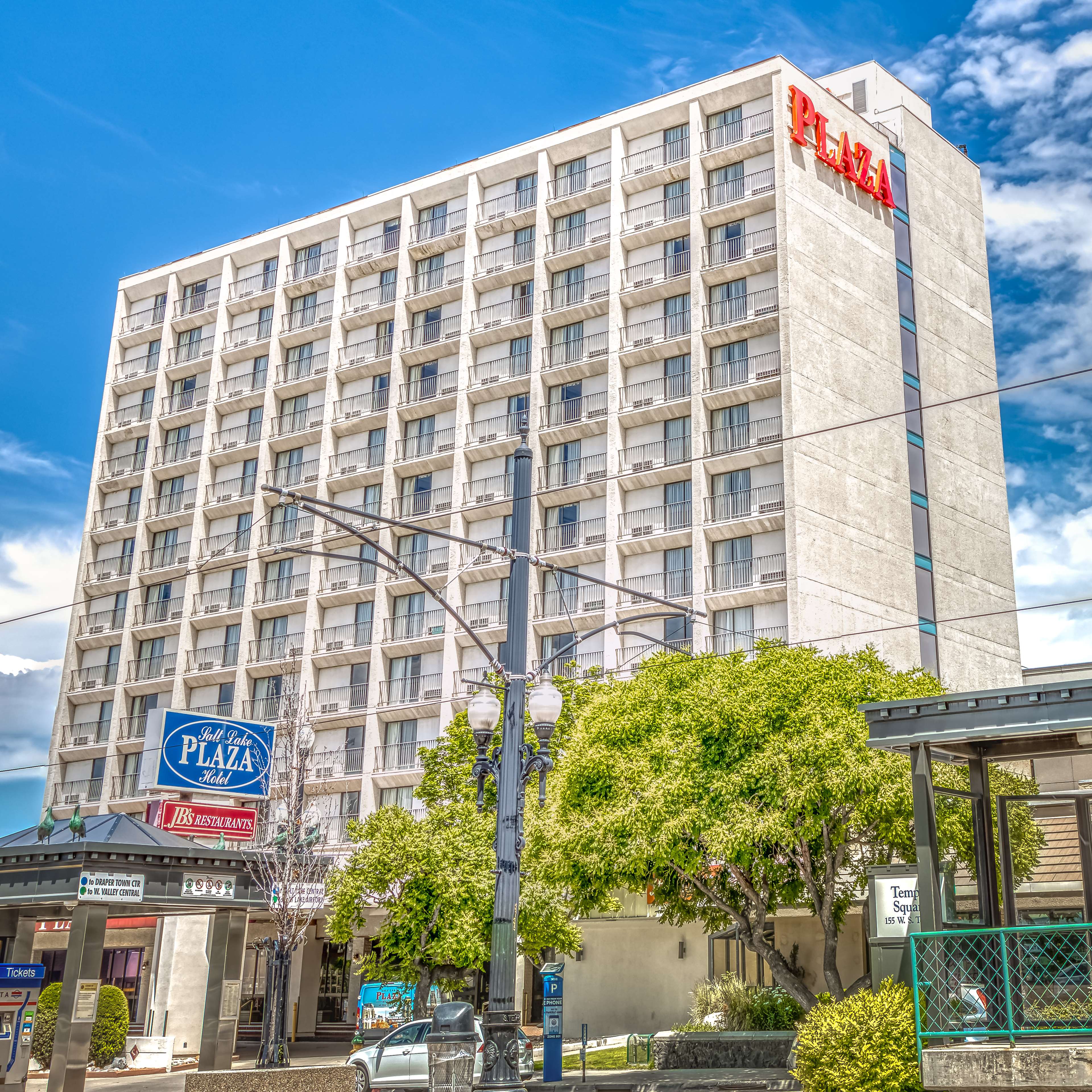 Salt Lake Plaza Hotel SureStay Collection by Best Western