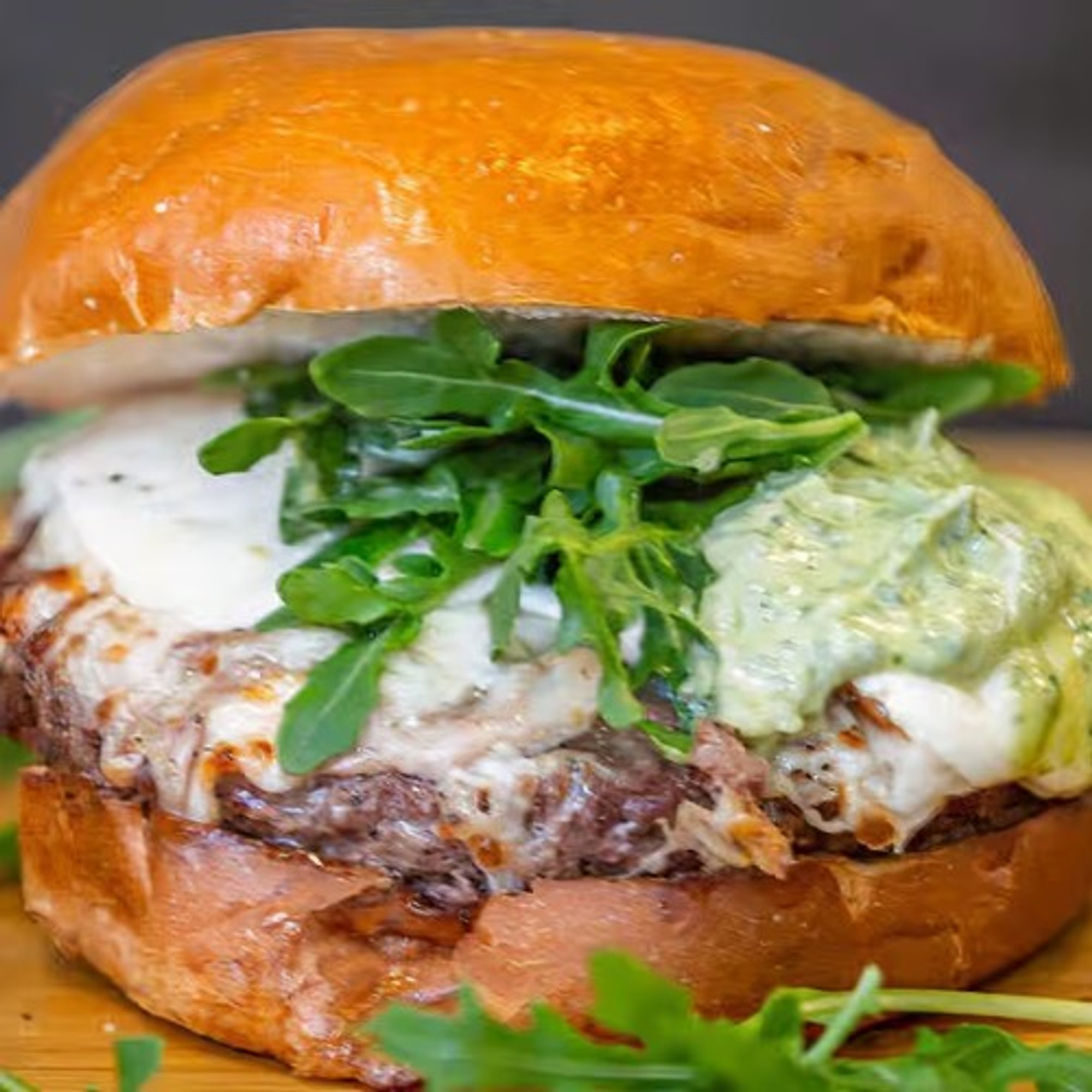 Burger Pesto