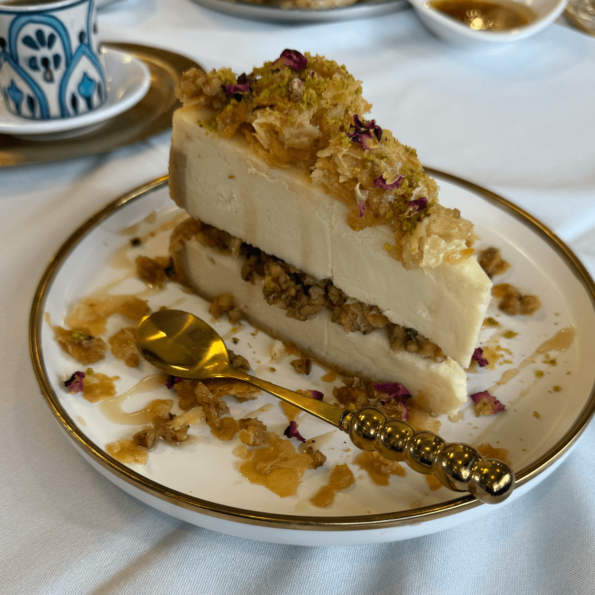 Baklava Cheesecake