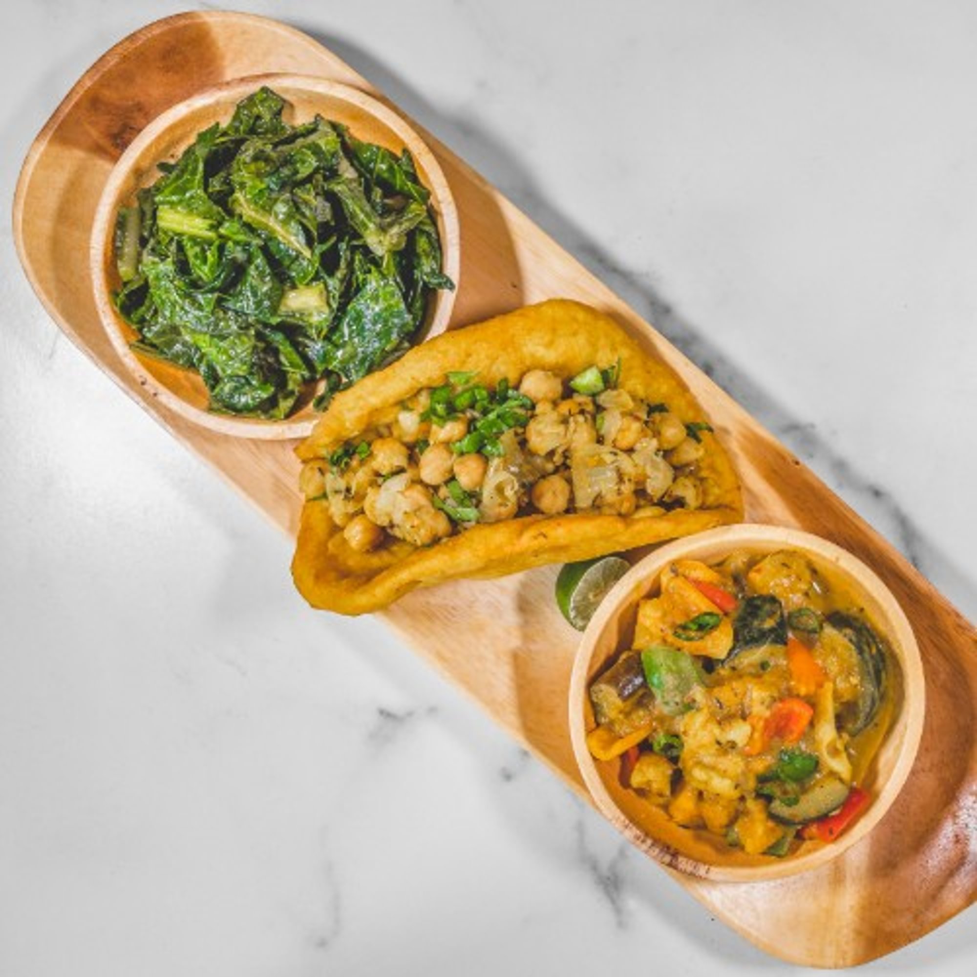 Vegan Delight Combo