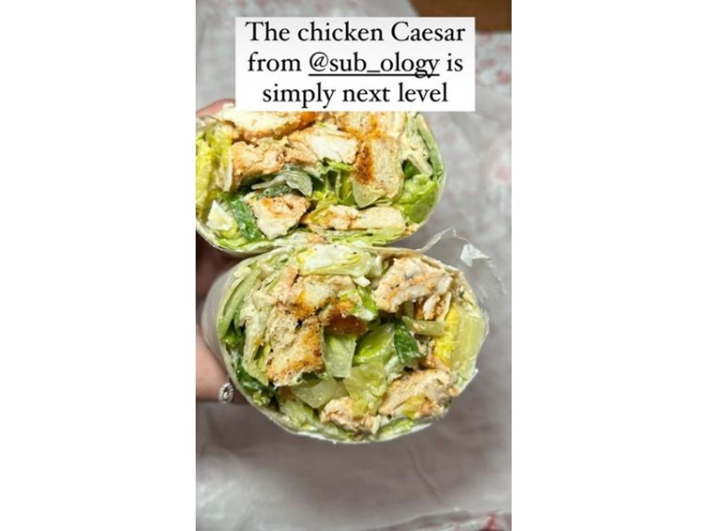 Grilled Chicken Caesar Wrap (top-5 bestseller!)