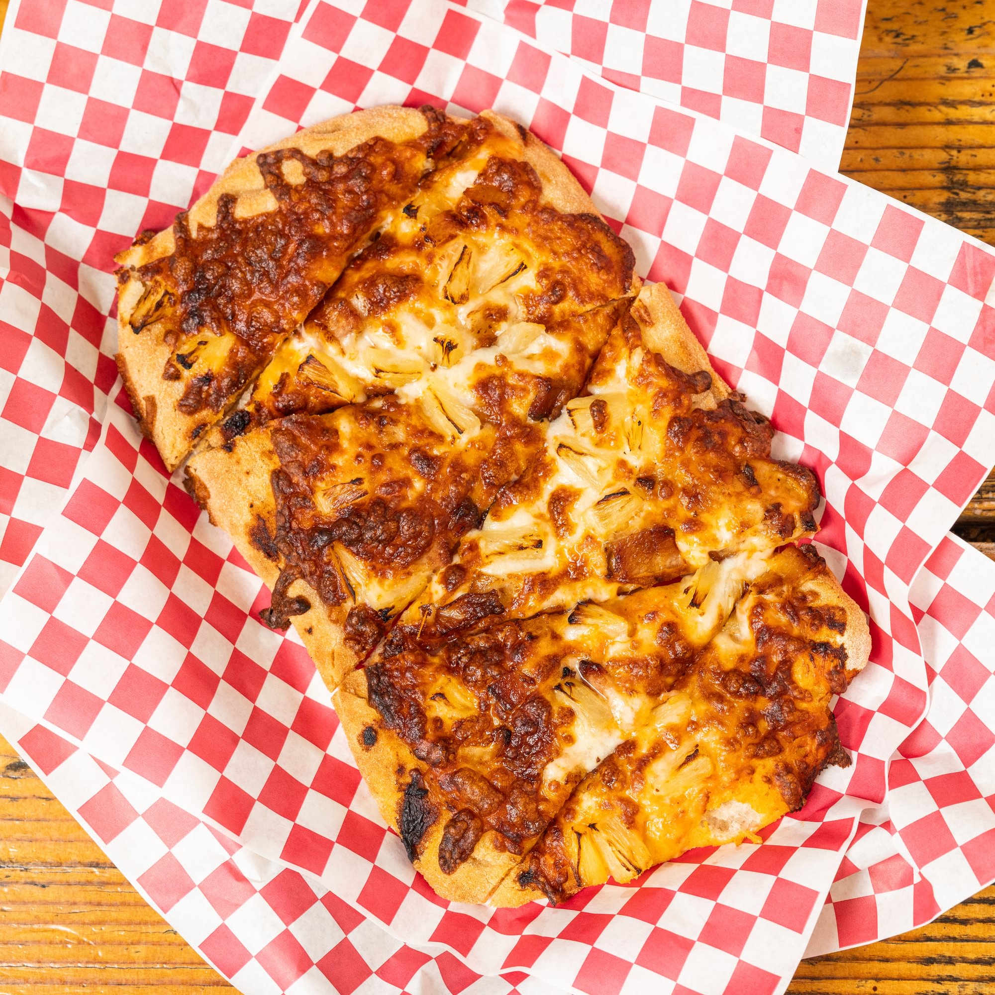 Hawaiian pizza