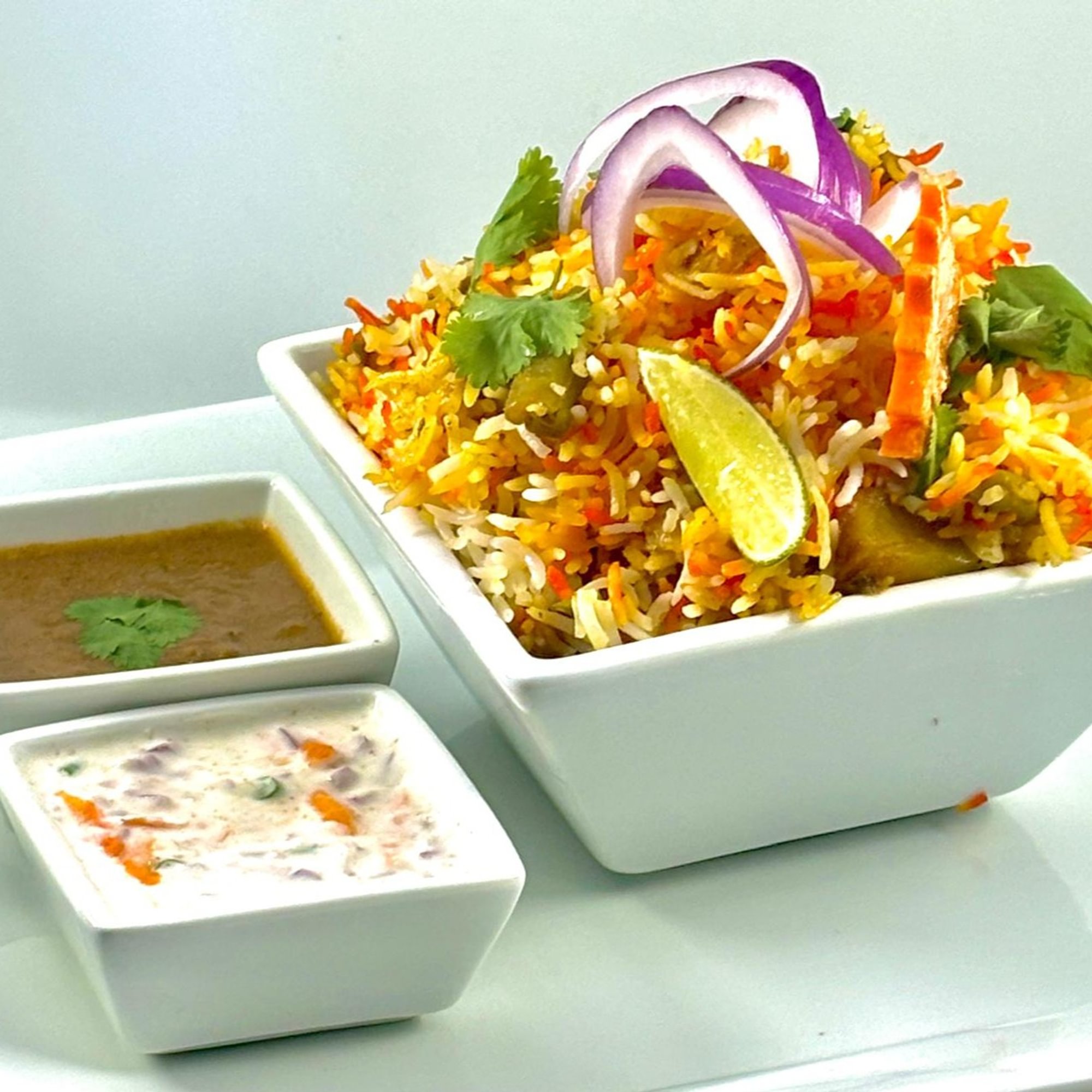 Vegetable Biryani
