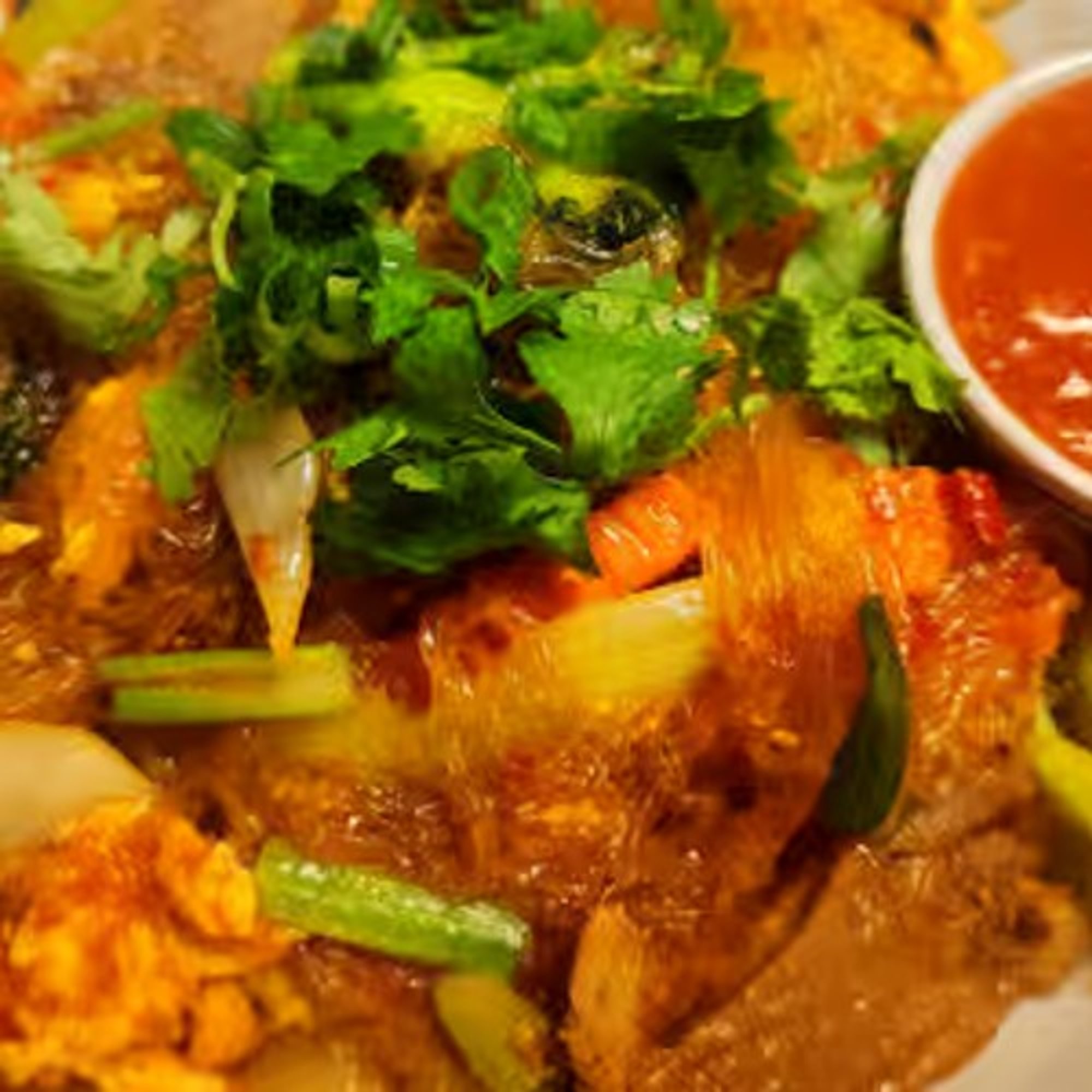 Suki Hang (Thai Sukiyaki Stir-Fry)