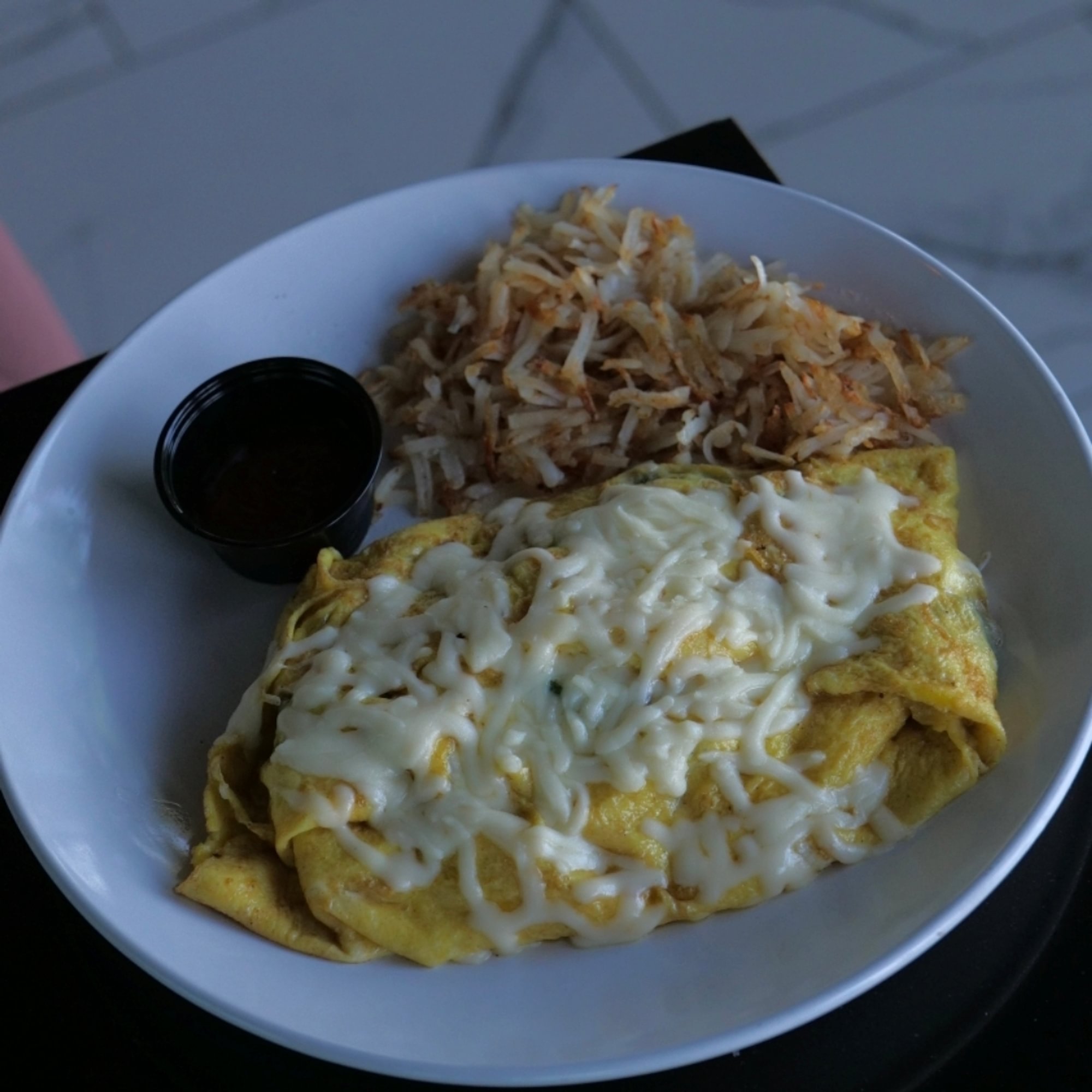 Vegetarian Omelette