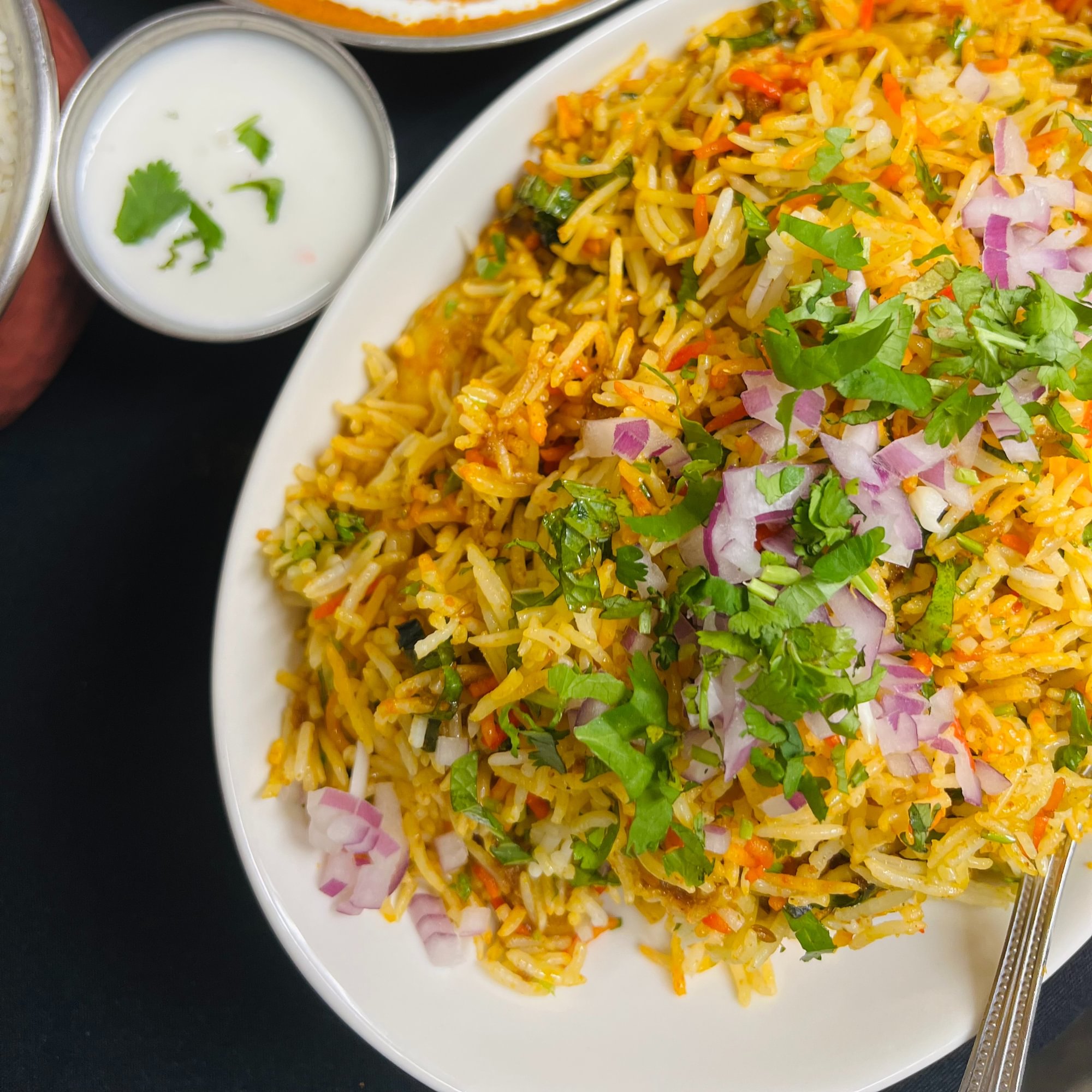 Vegetable Biryani (GF)