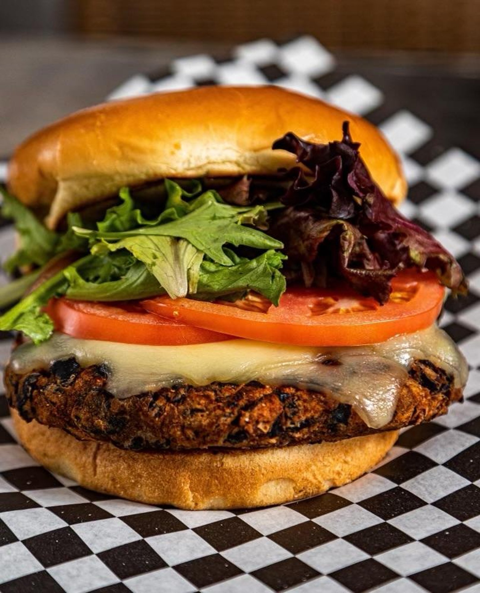 BLACK BEAN BURGER