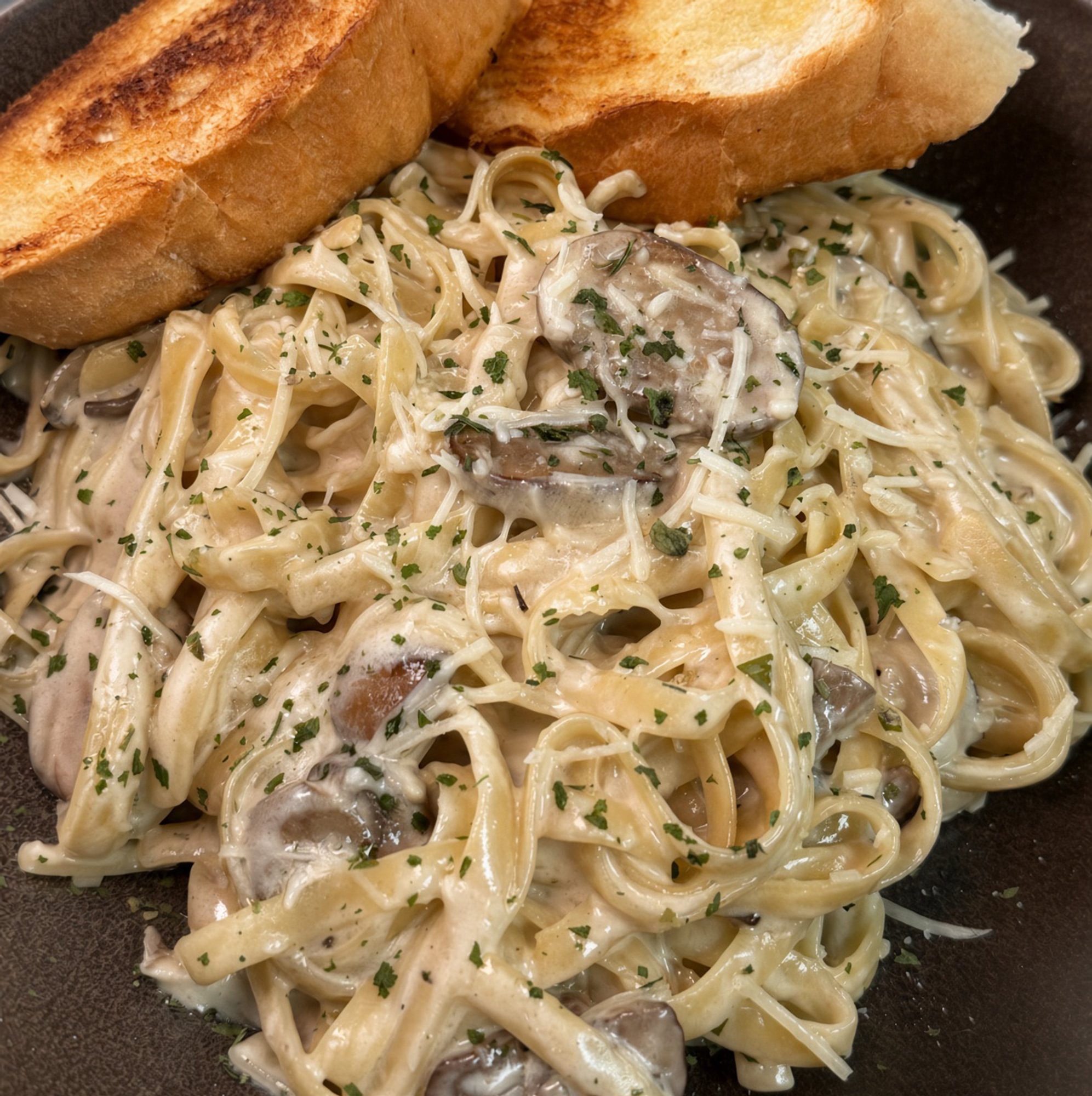 Wild Mushroom Fettuccine