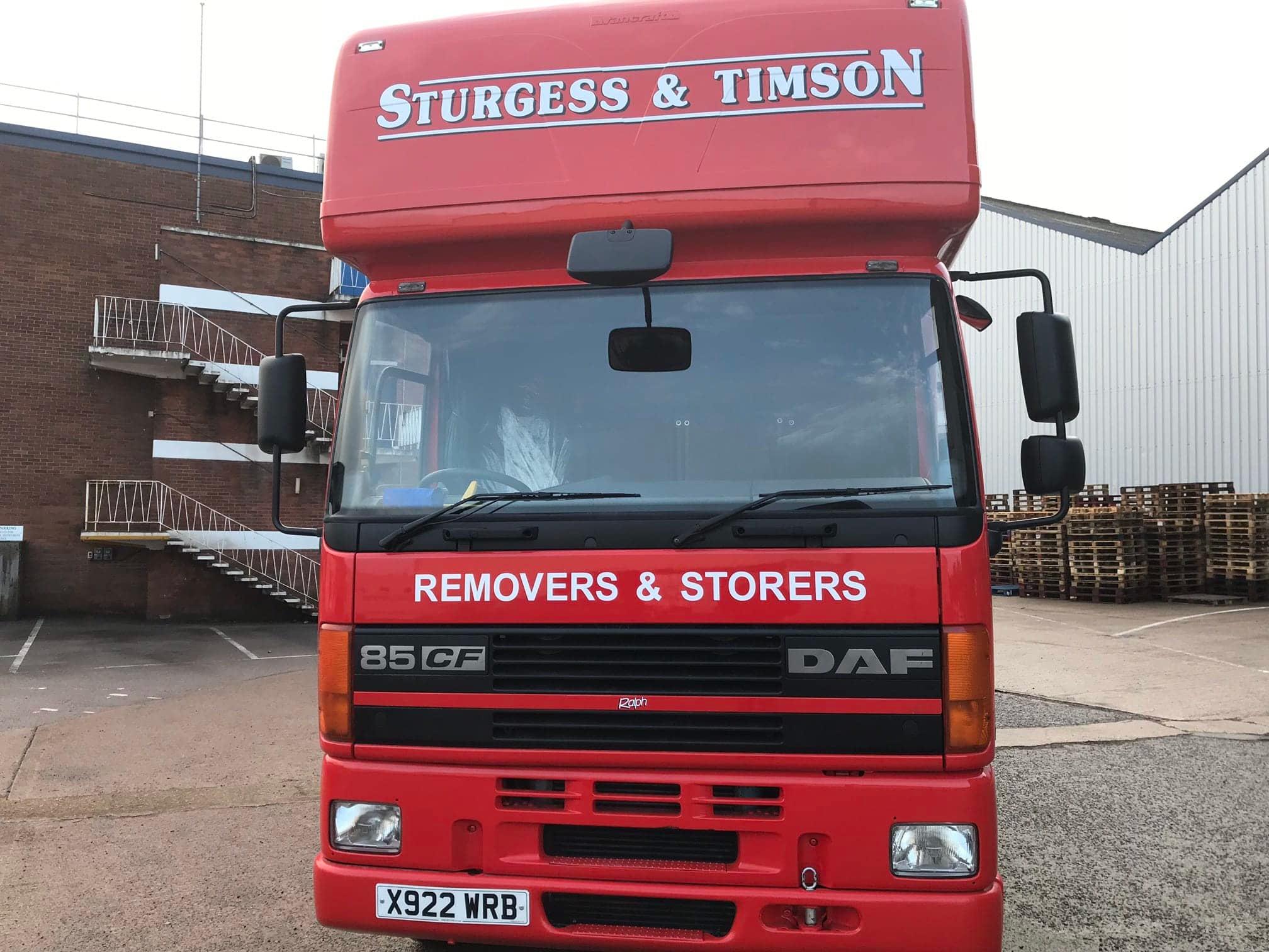 Images Sturgess & Timson Removals