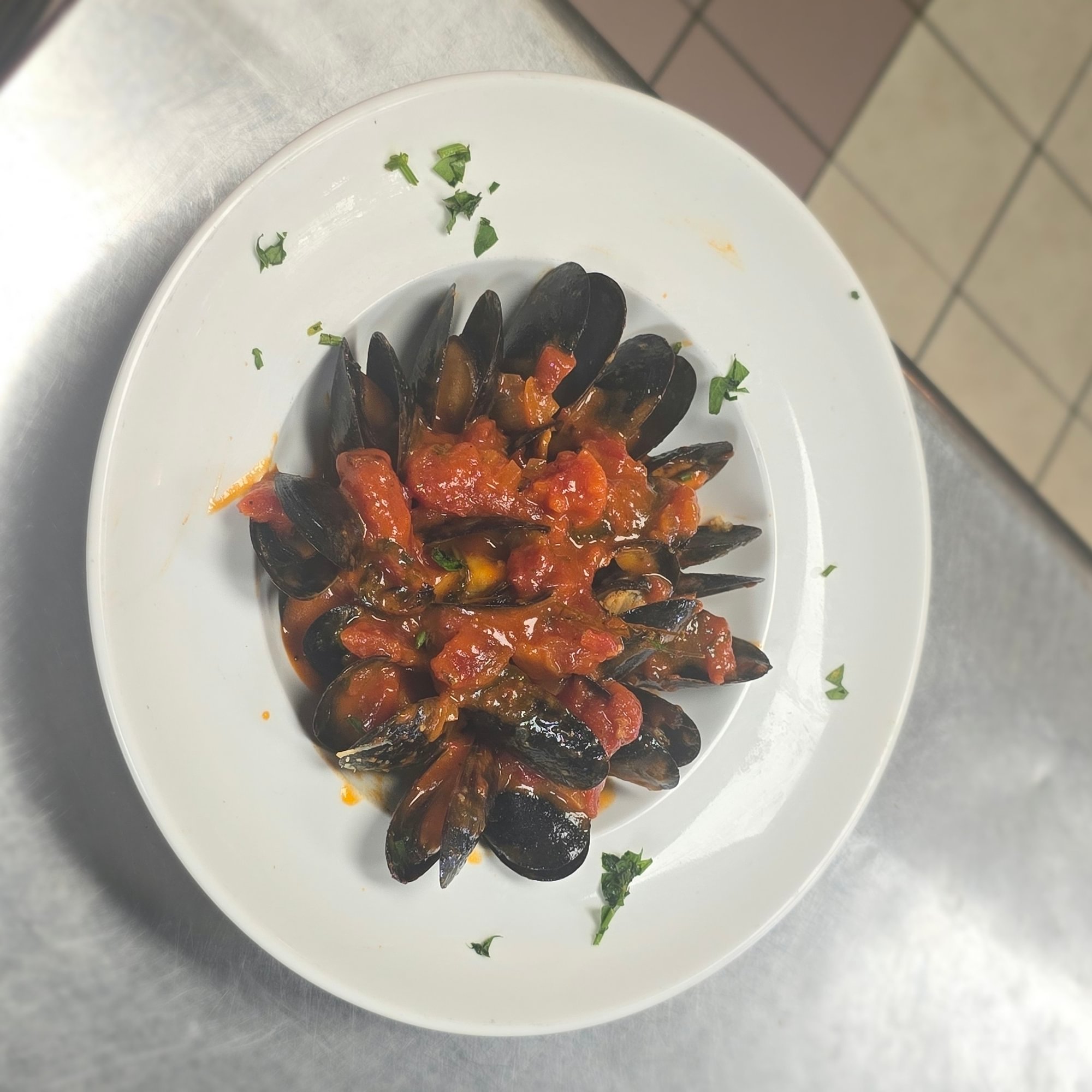 Mussels Marinara