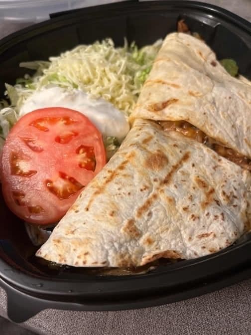 Patrón Quesadilla Fajita