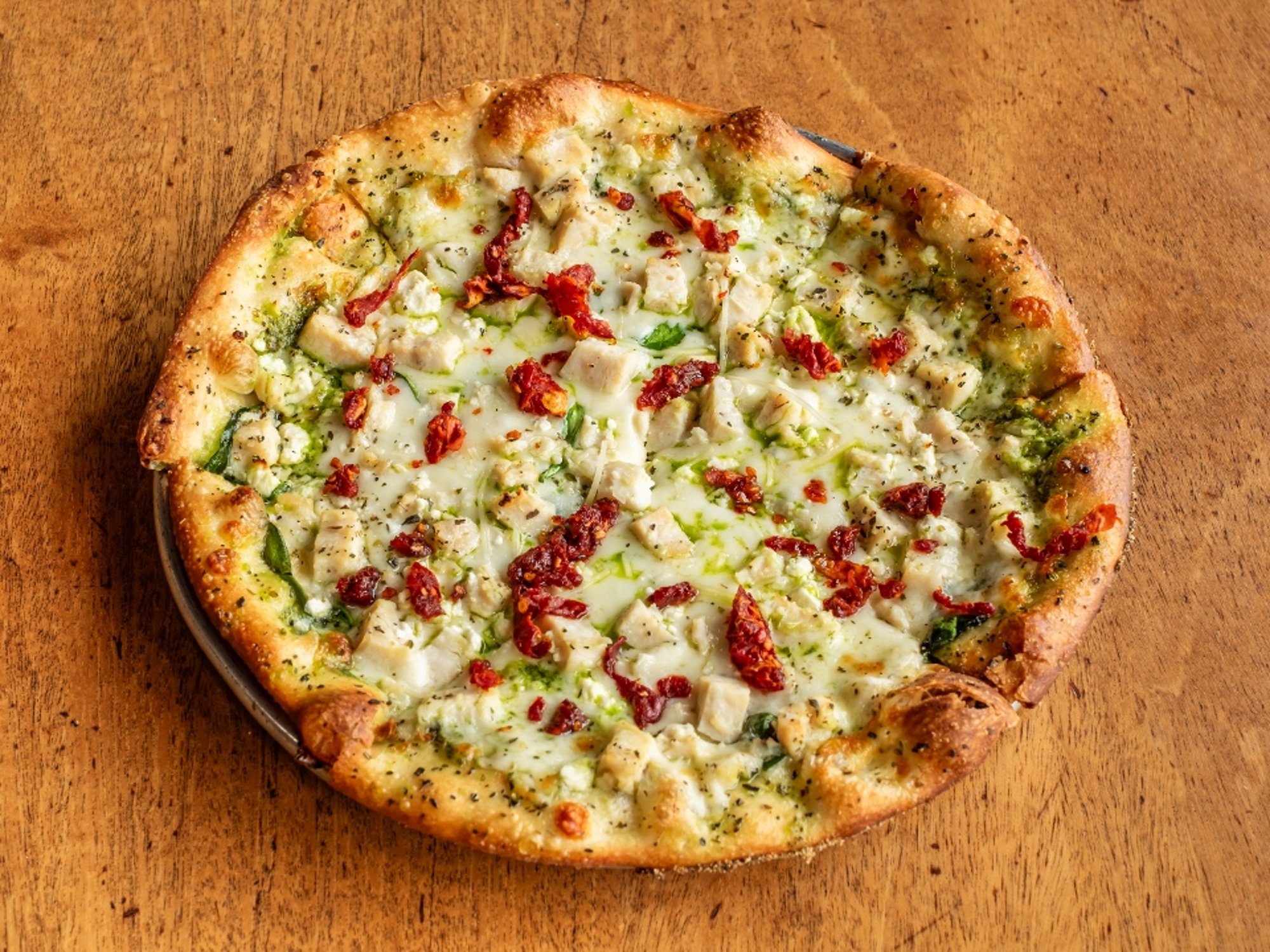 10" Chicken Florentine