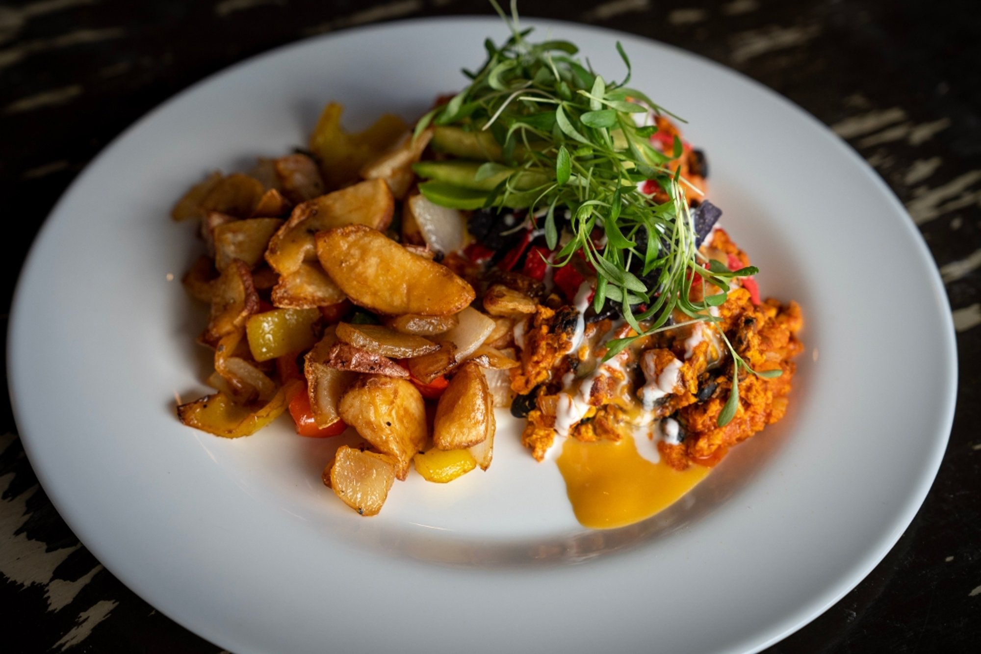 plant based migas