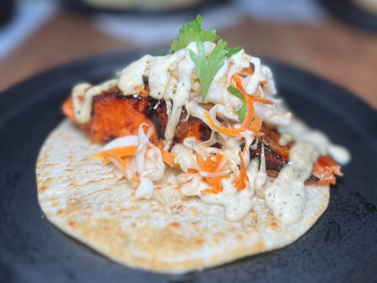 Salmon Street Taco