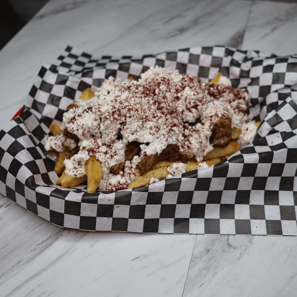 Cauliflower Greek Fries