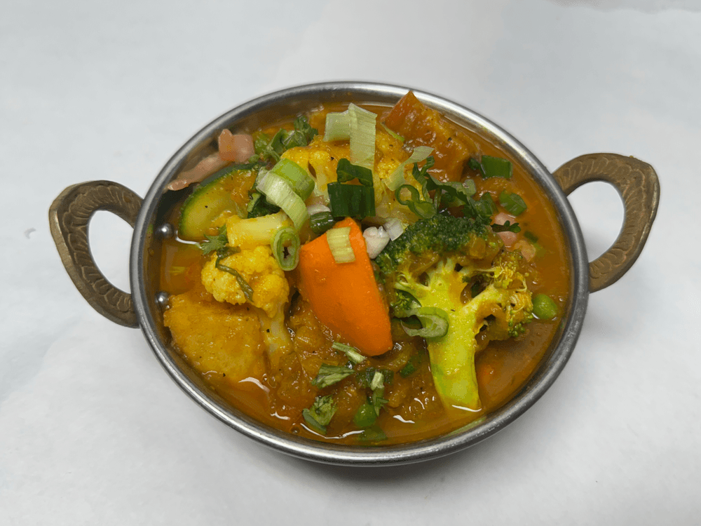 Mixed Vegetable Curry