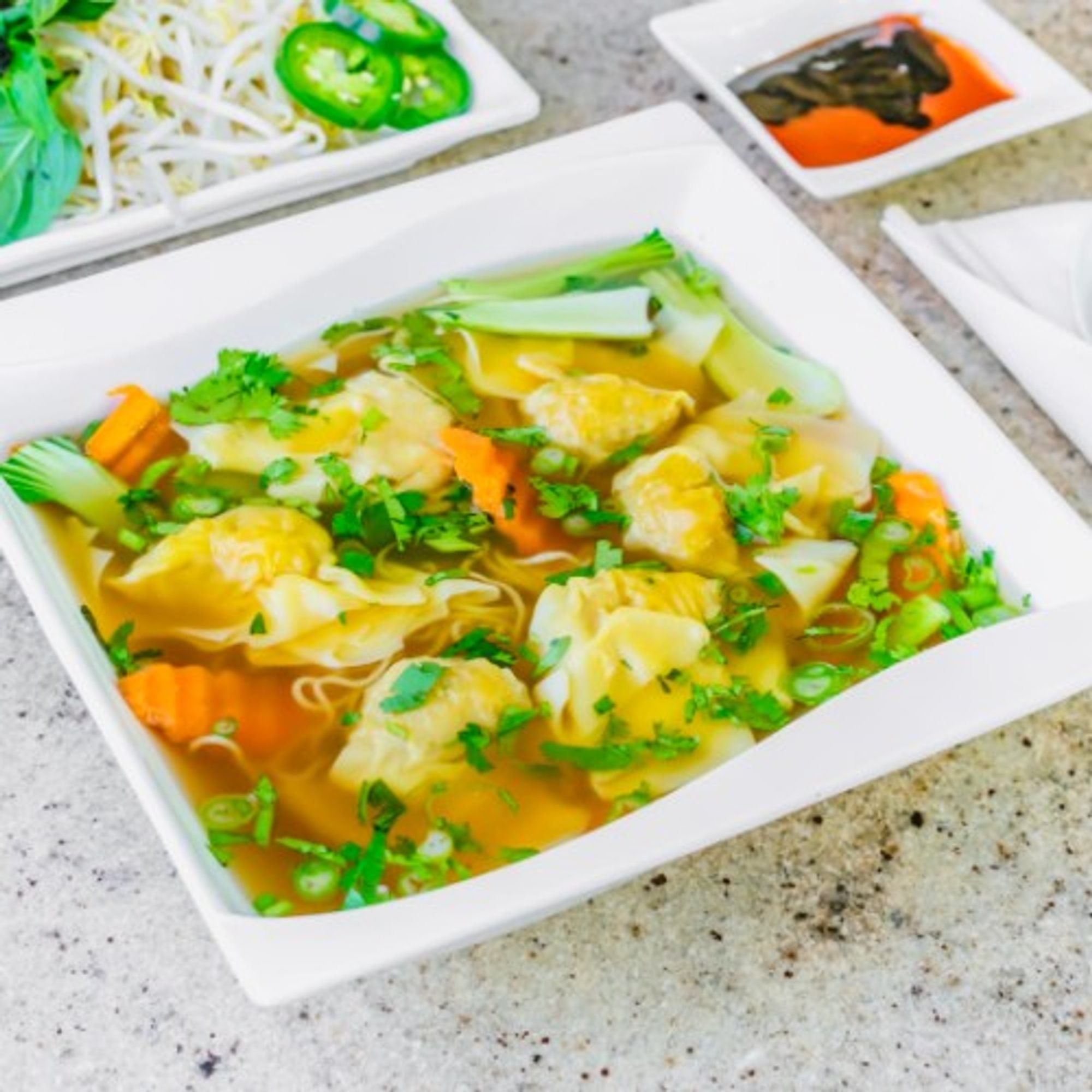 Mi - Egg Noodles Soup Entries