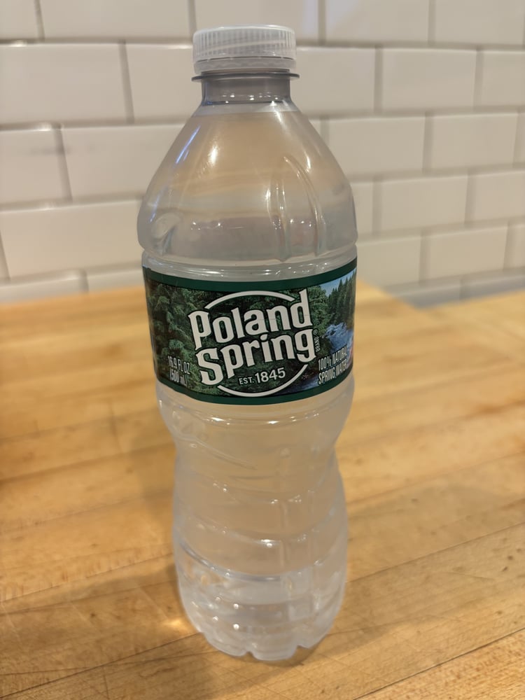 Poland Spring Water