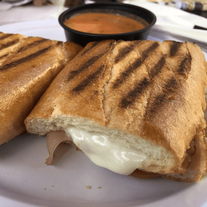 Ham and Cheese Panini
