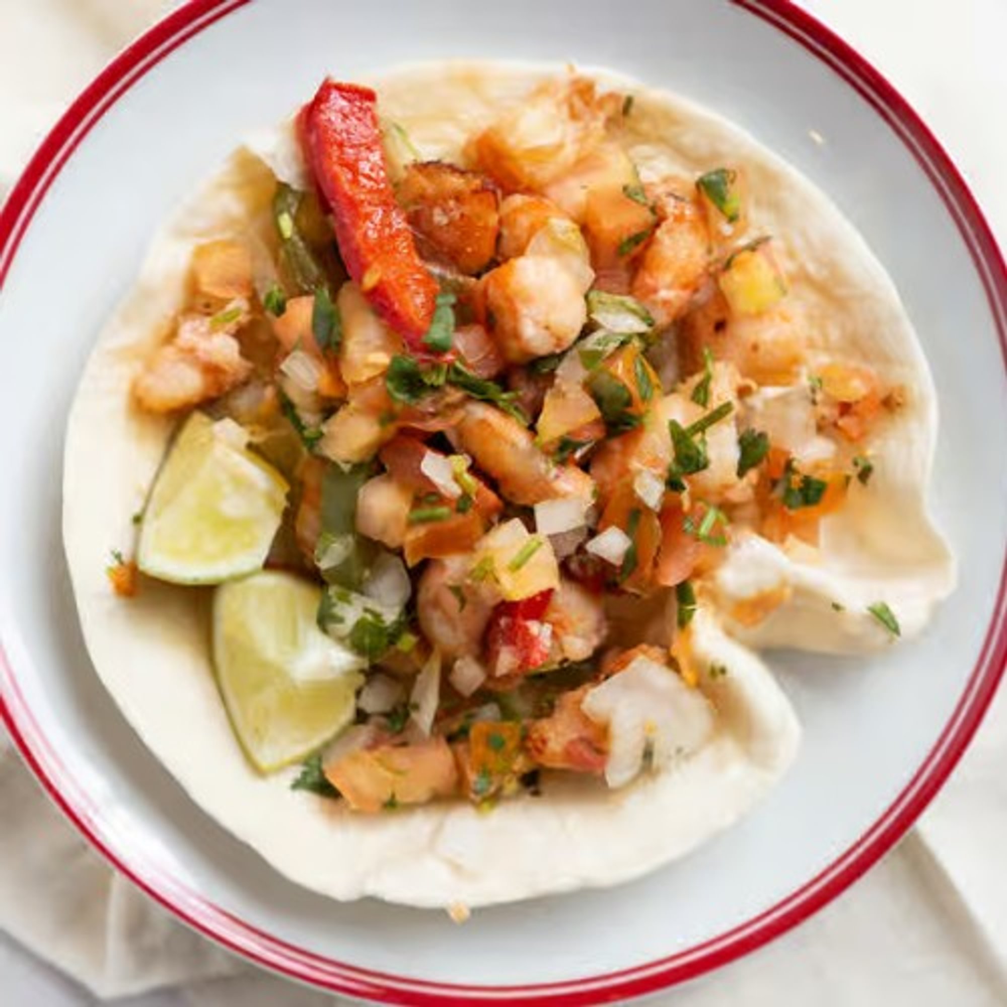 Shrimp Taco