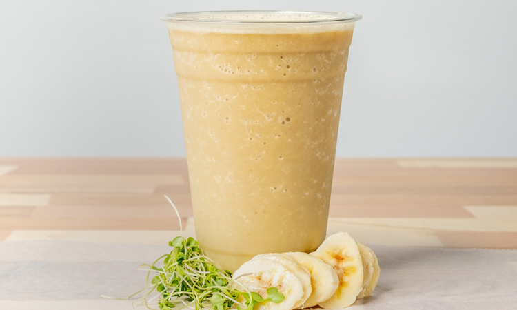 Peanut Butter Banana Smoothie