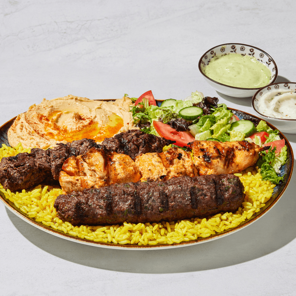 8.Mixed Grill Combo