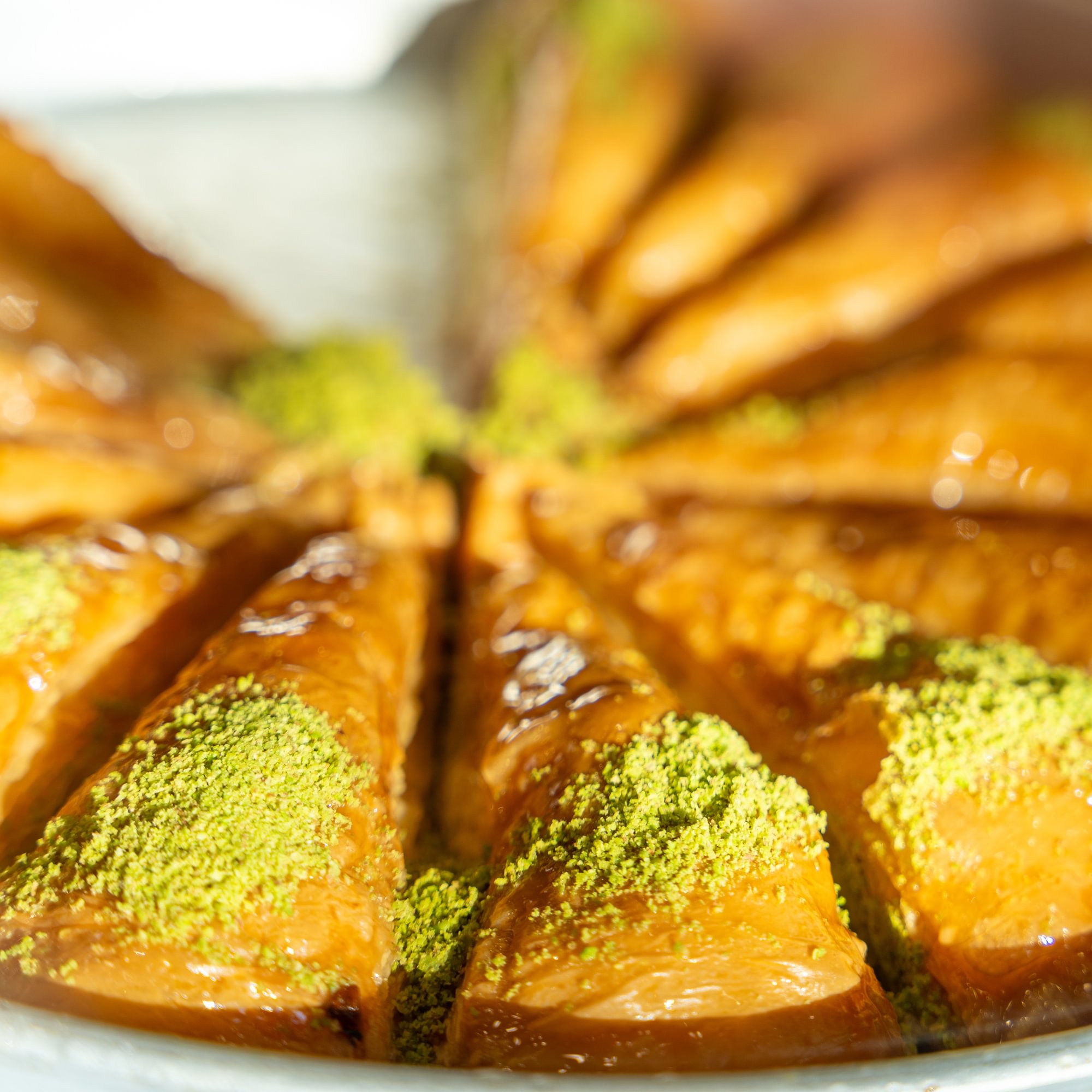 CARROT BAKLAVA