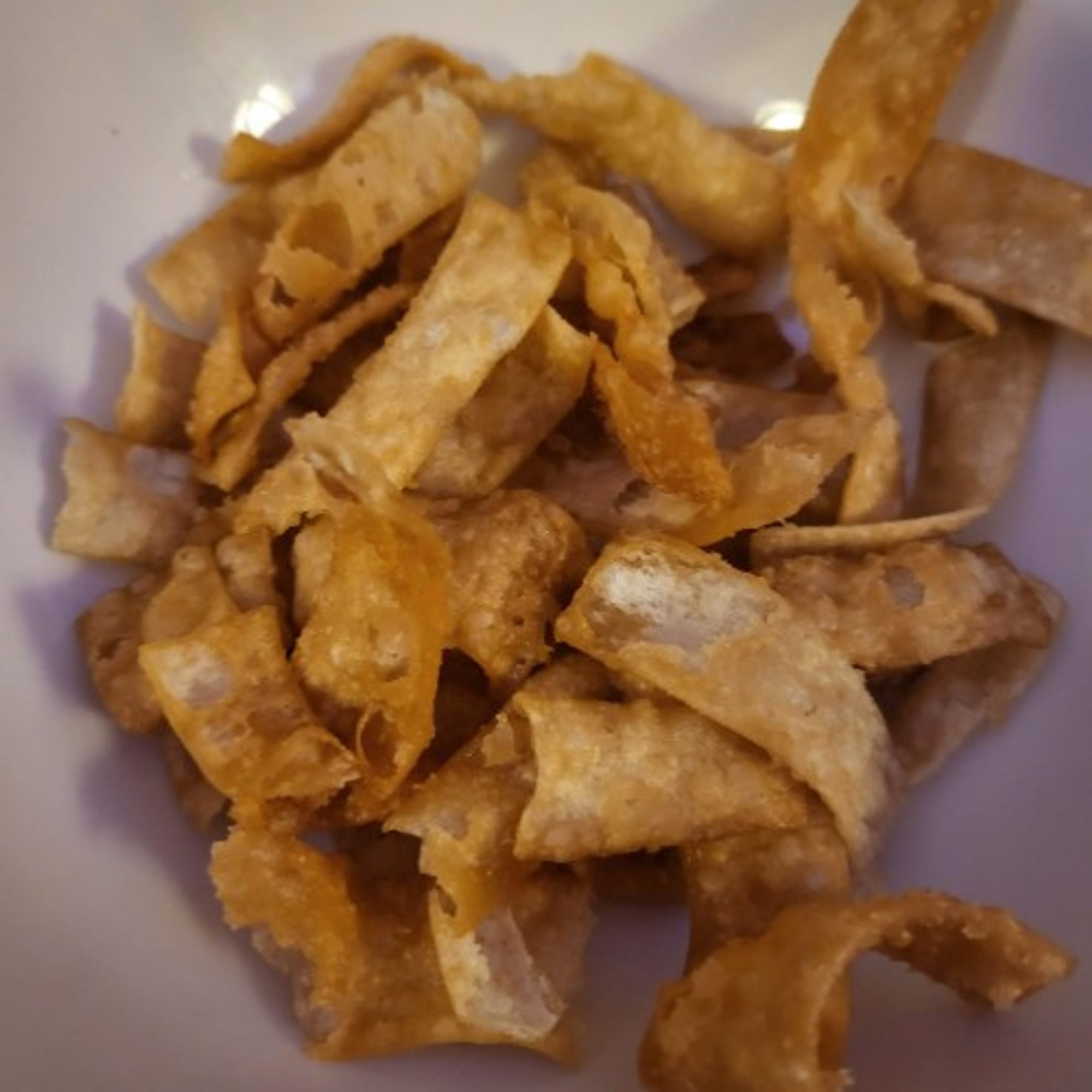 Crispy Wonton Strips