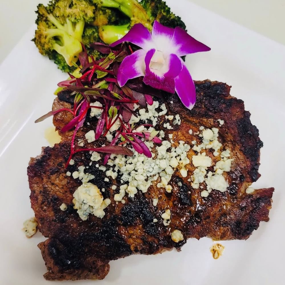 Black & Bleu Ribeye