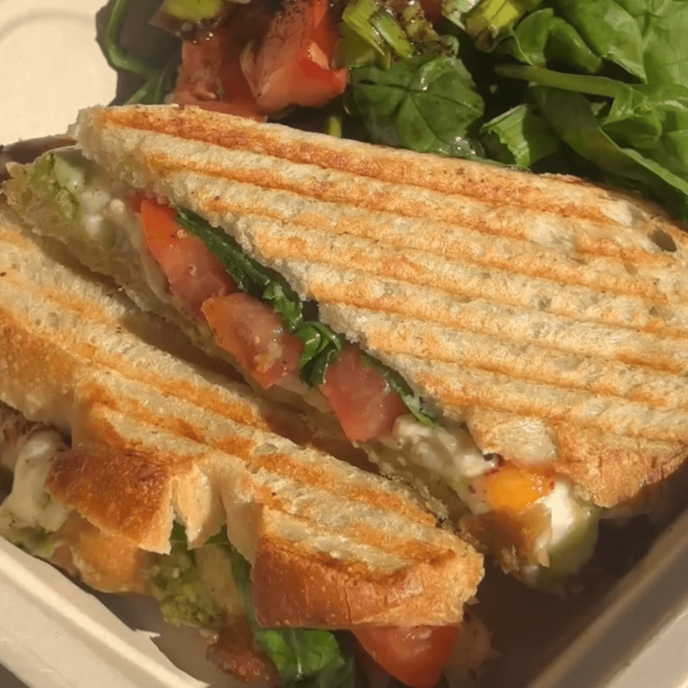 Fresh Mozzarella Sandwich