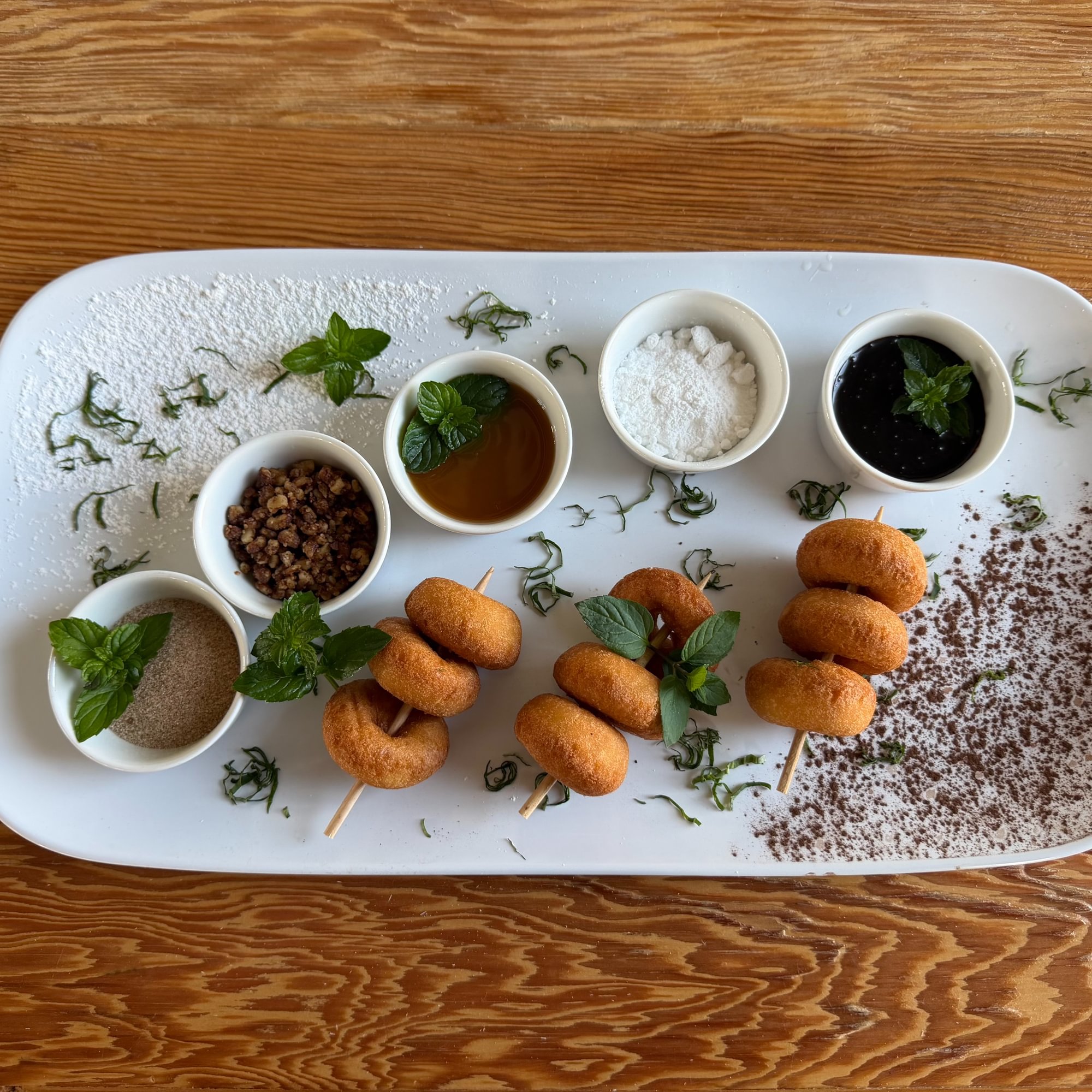 Mini Donut Platter