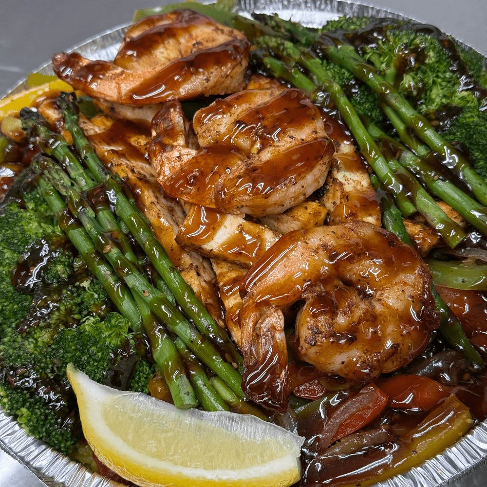 Shrimp Rice Bowl
