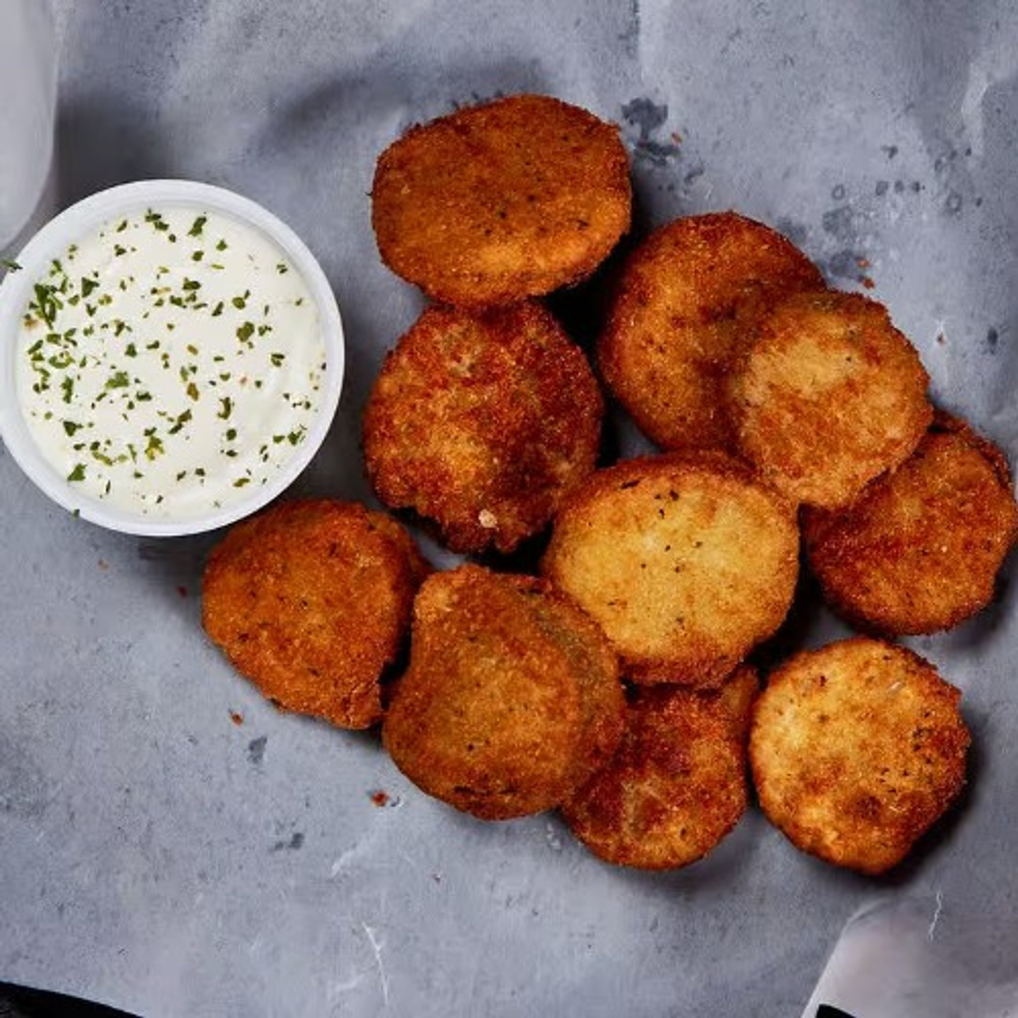 Fried Zucchini