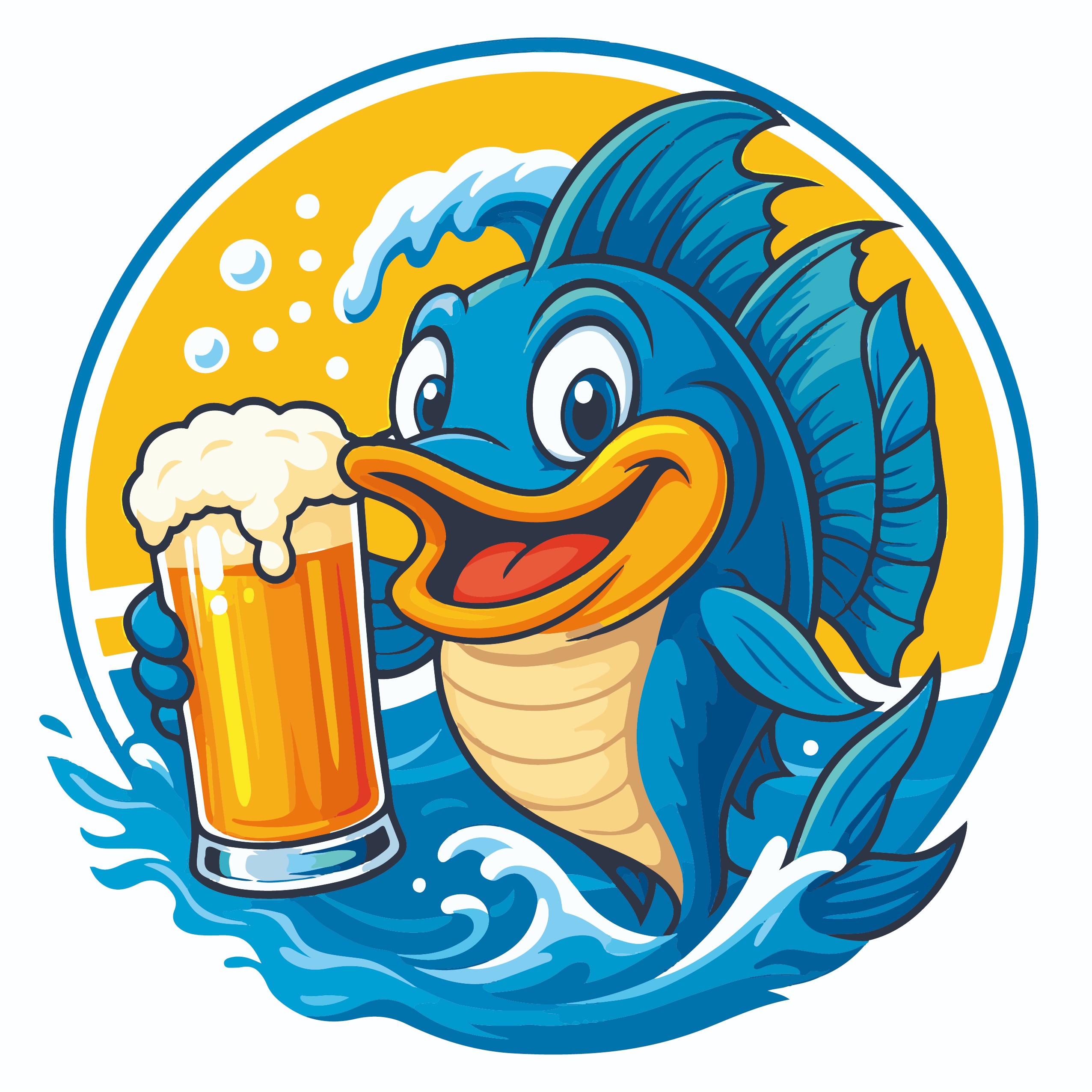 Mariscos A Todo Mar Logo