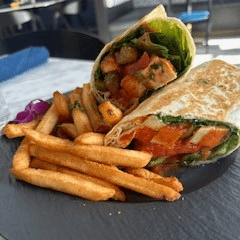 buffalo chik wrap