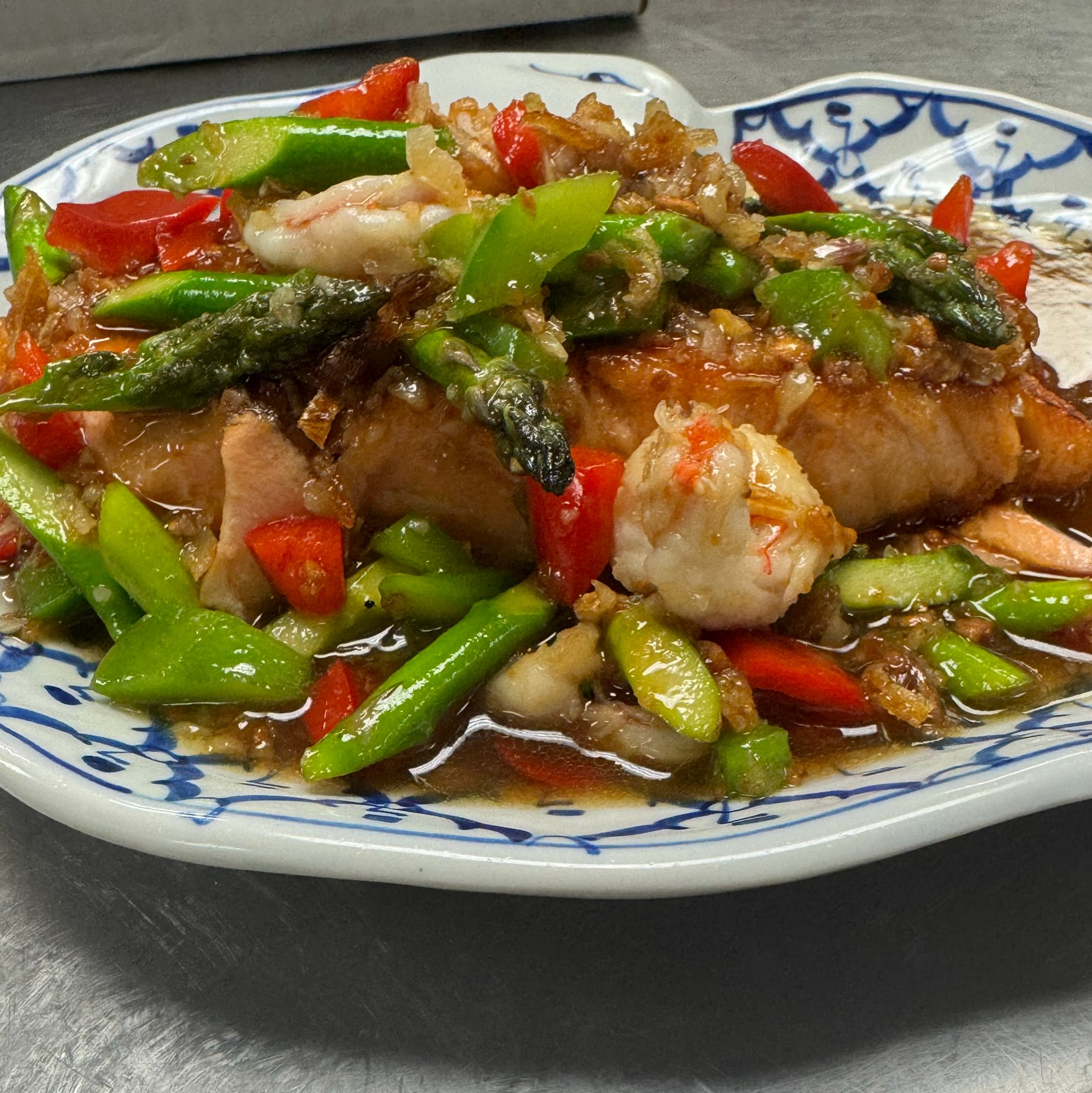 Garlic Salmon