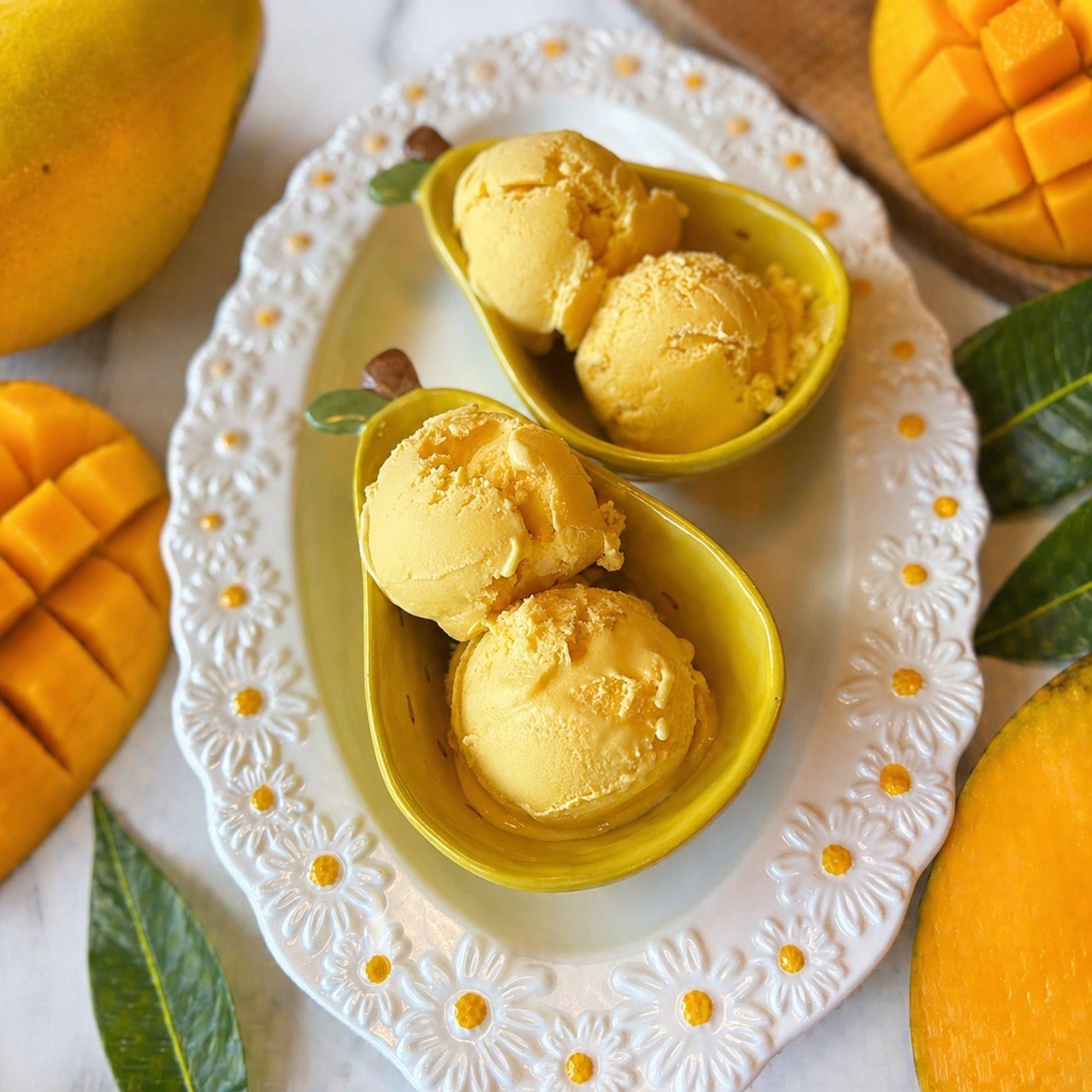 Mango Ice Cream