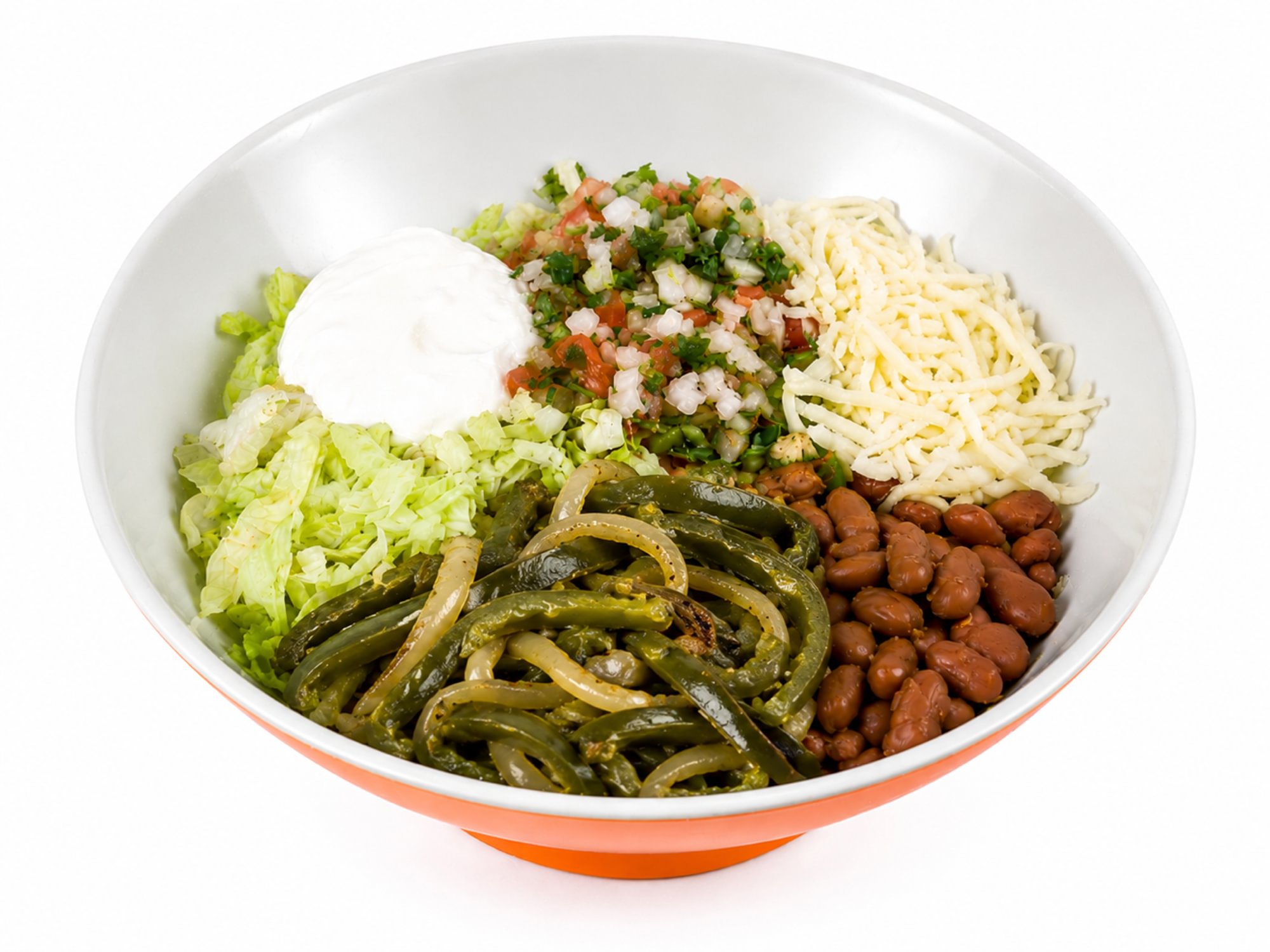 Rajas Burrito Bowl