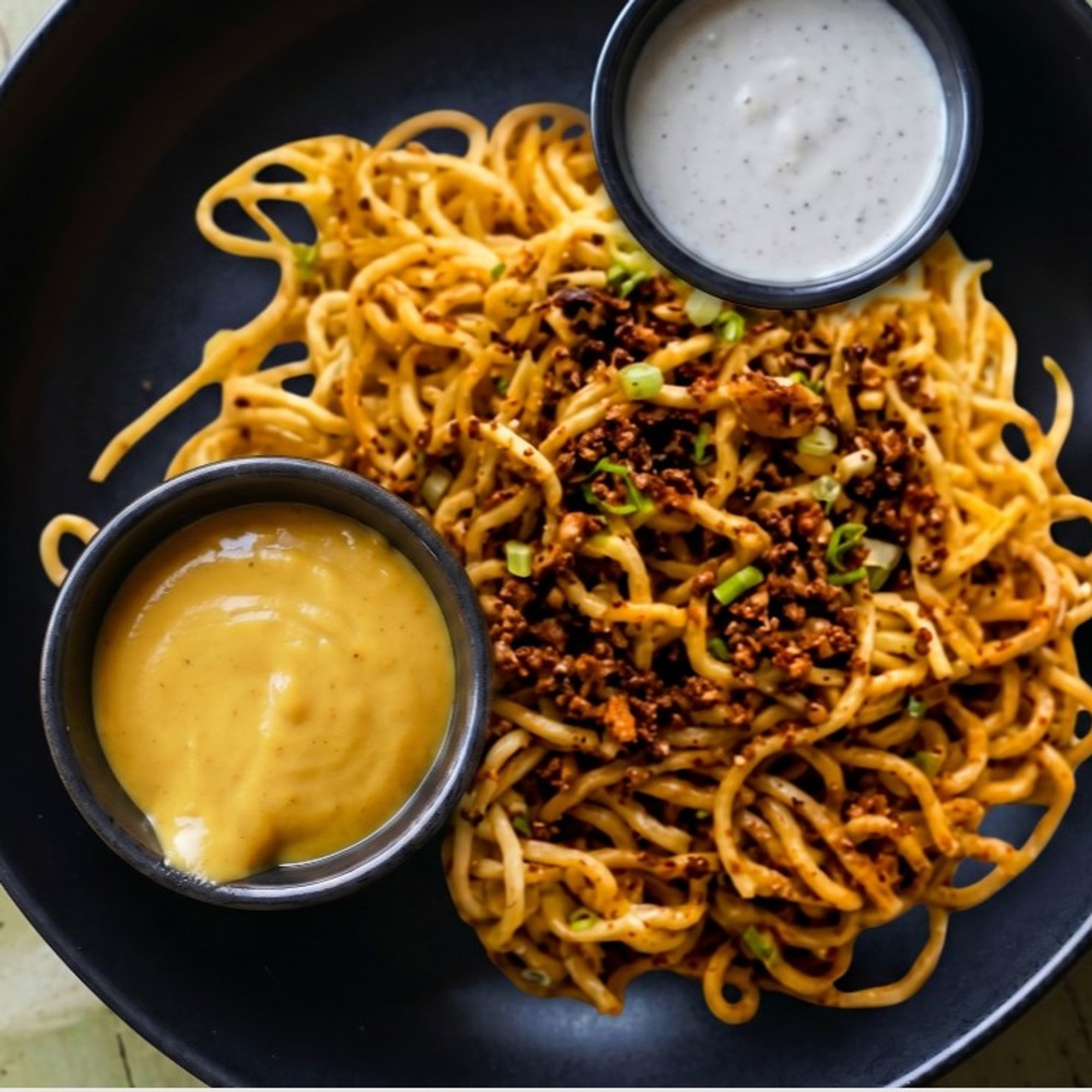 Chili & Garlic Noodles